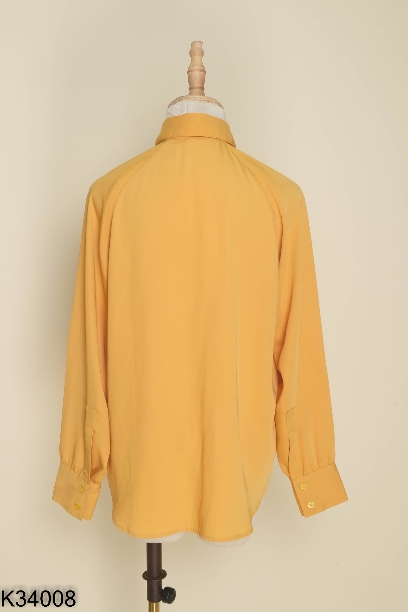 Áo OLV BOUTIQUE sơ mi vàng