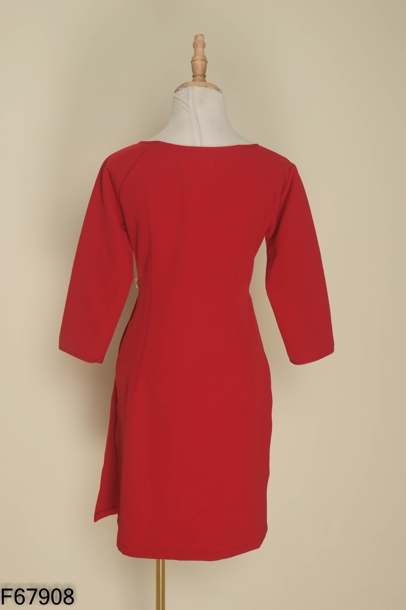 Áo dài ADORE DRESS đỏ đính ngọc