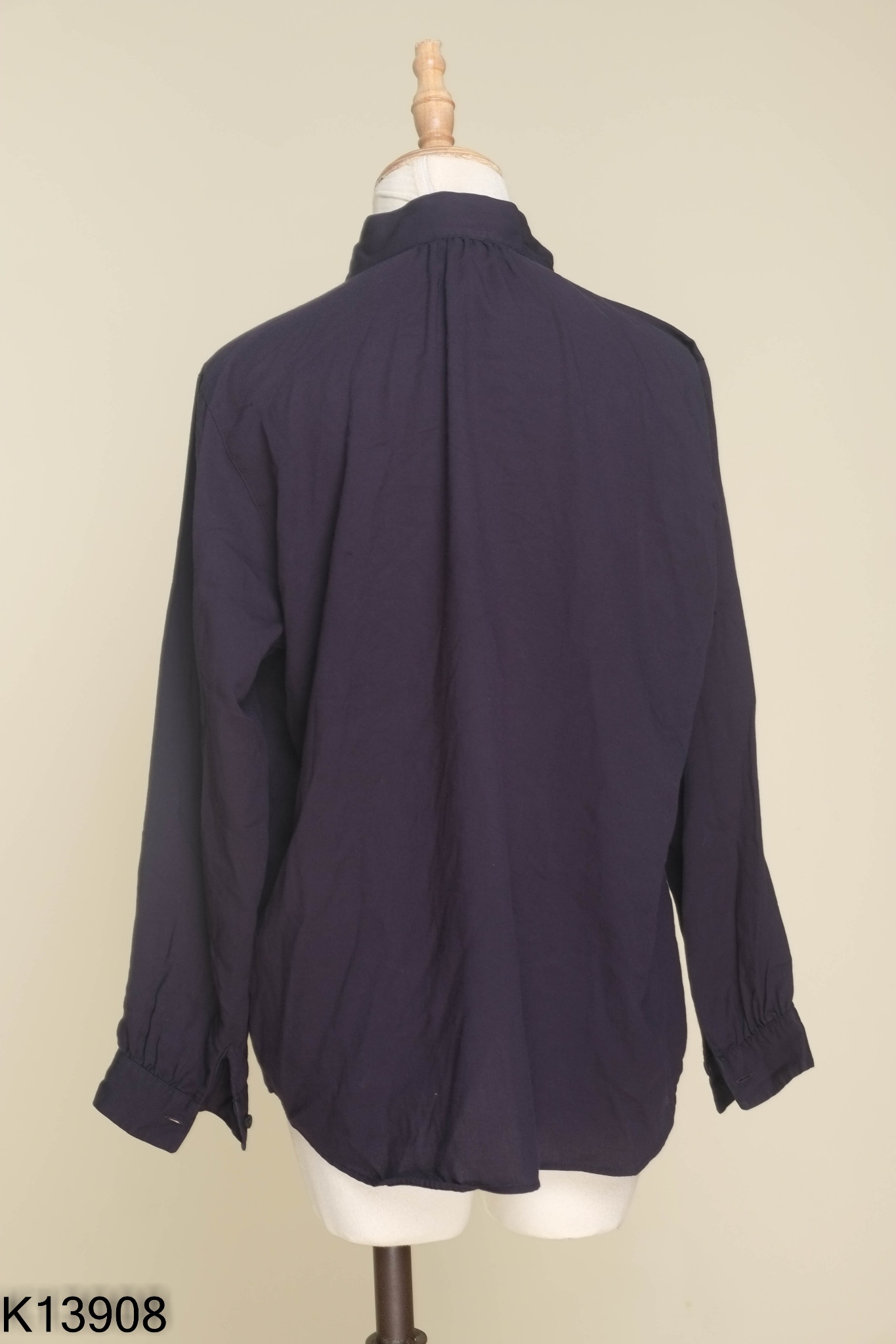 Áo sơ mi UNIQLO xanh than