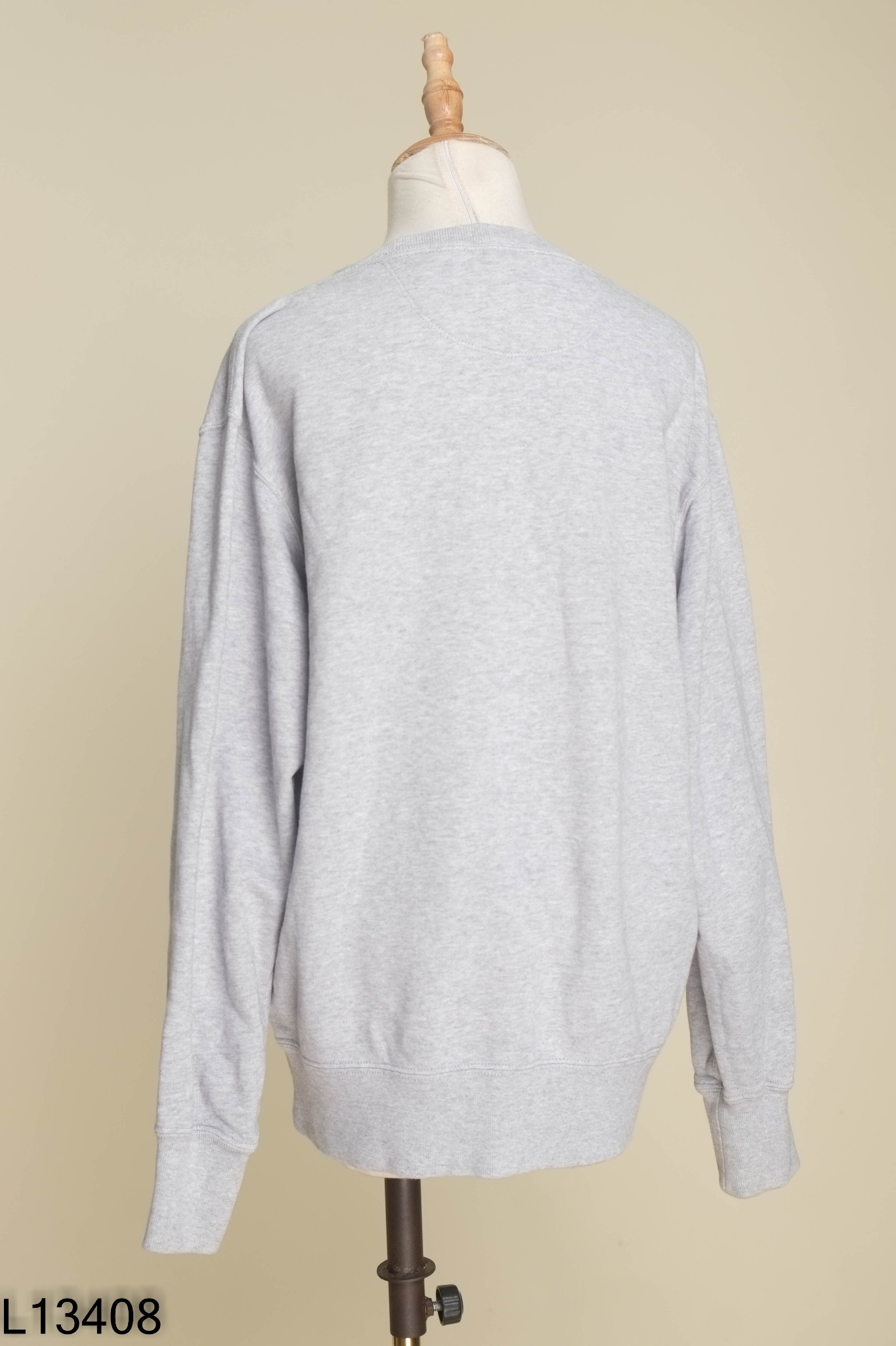 Áo nỉ UNIQLO xám trơn