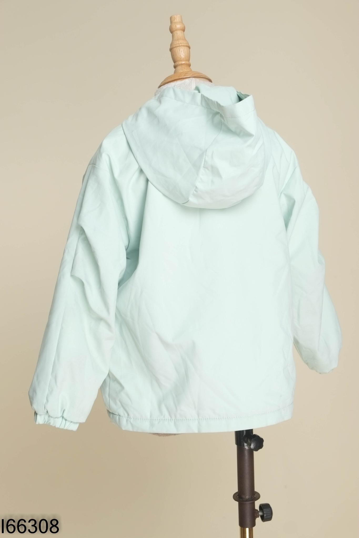 Áo khoác KIDS xanh lót nỉ