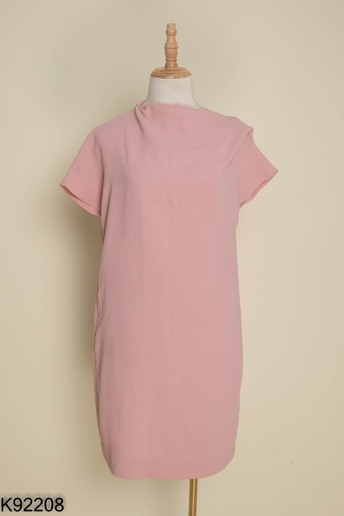 Váy ELISE hồng dáng suông