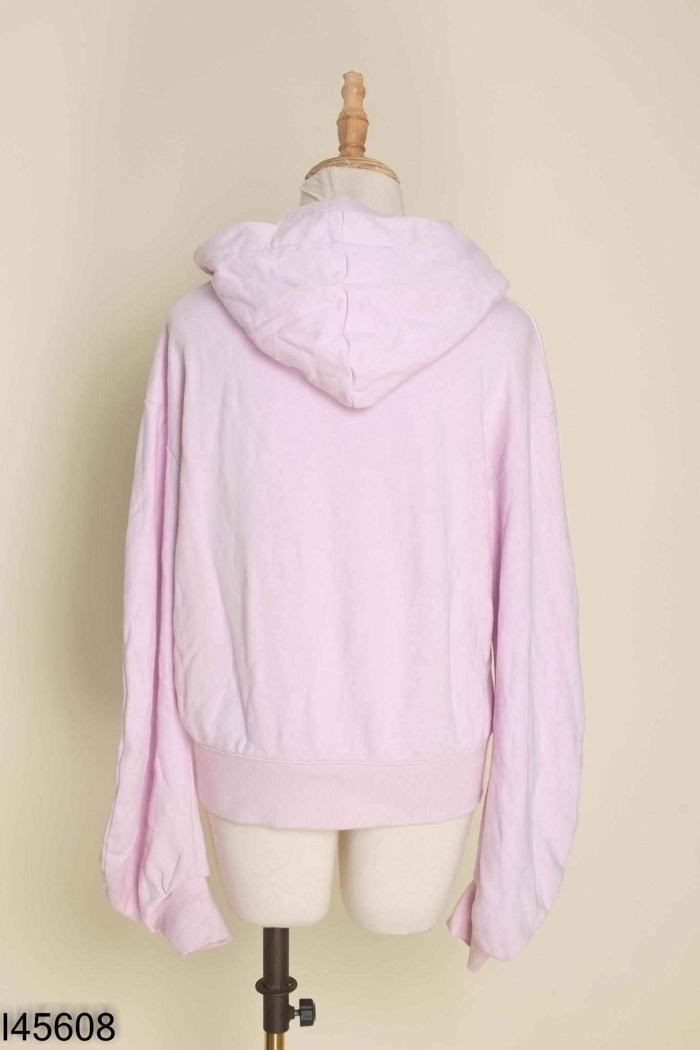 Áo hoodie hồng