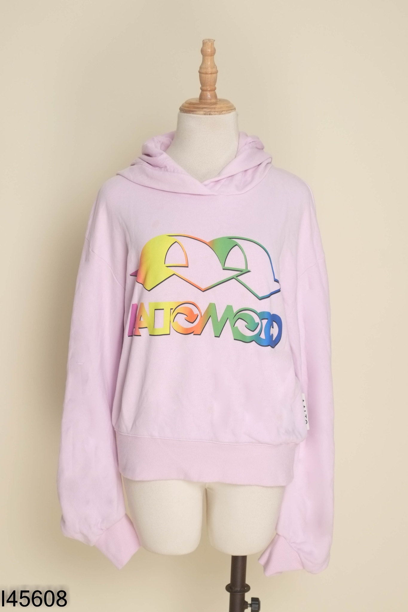 Áo hoodie hồng