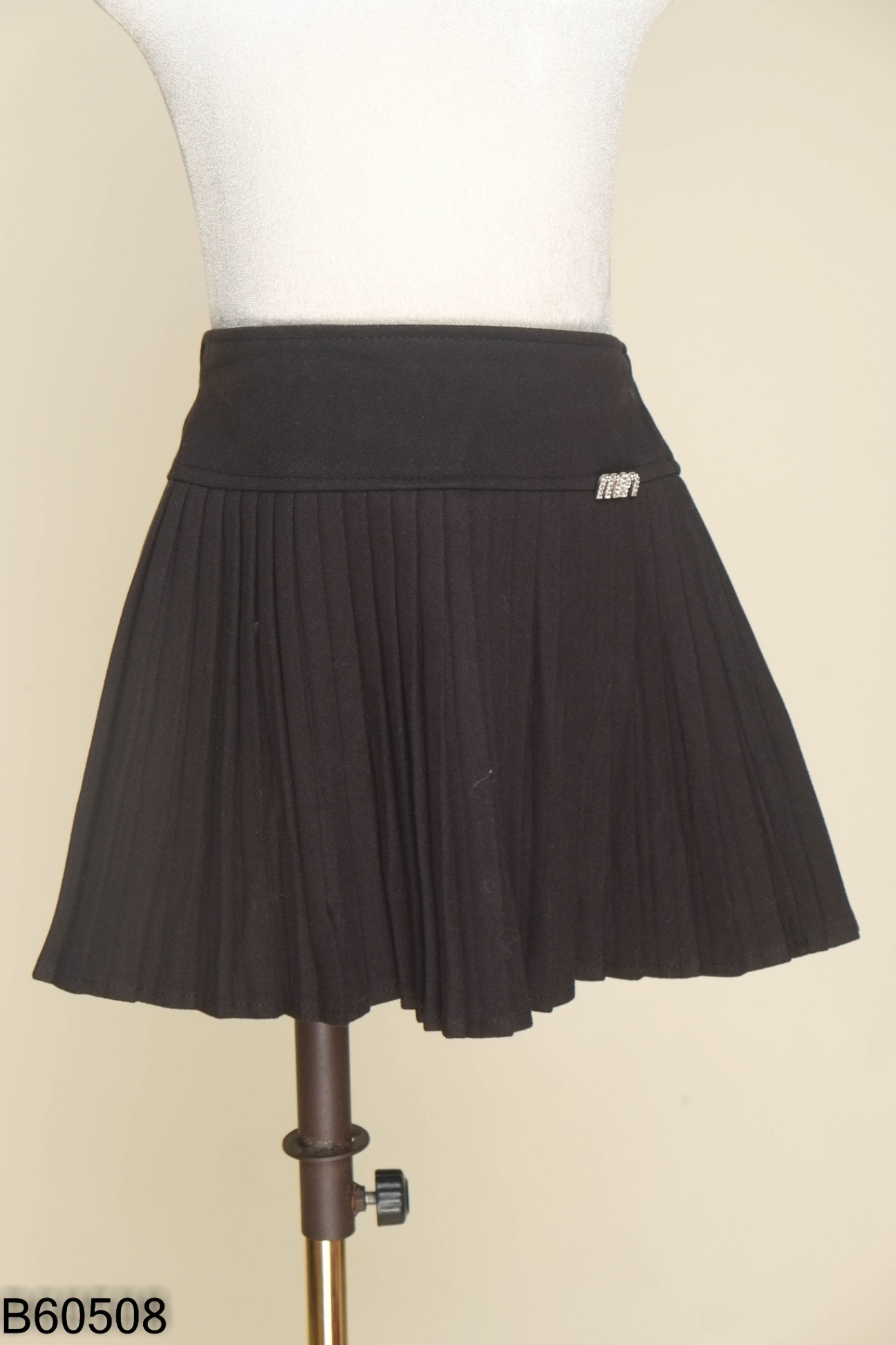 Chân váy xám xếp ly KIDS (SL: 2)