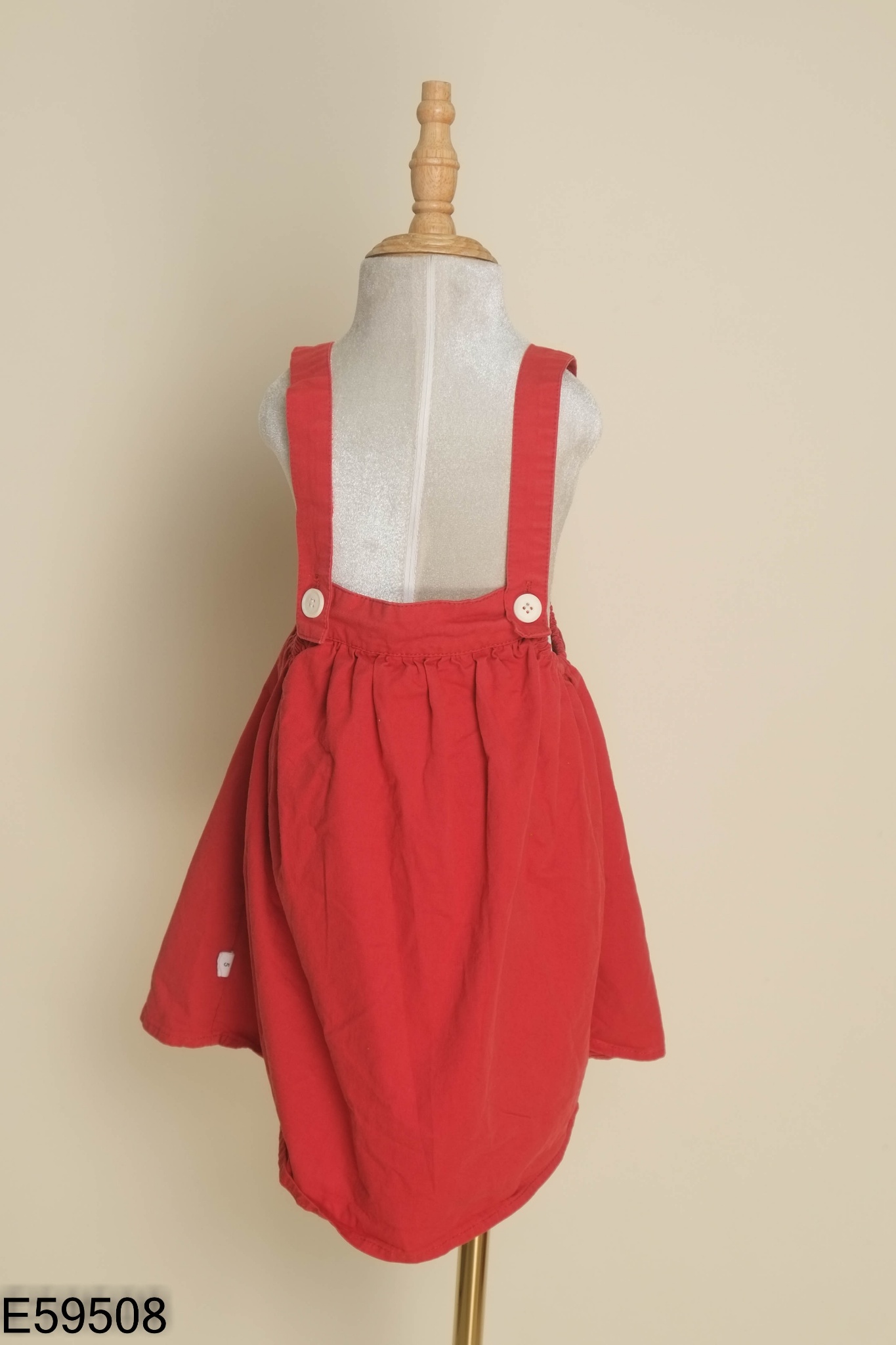 Yếm kaki đỏ KIDS