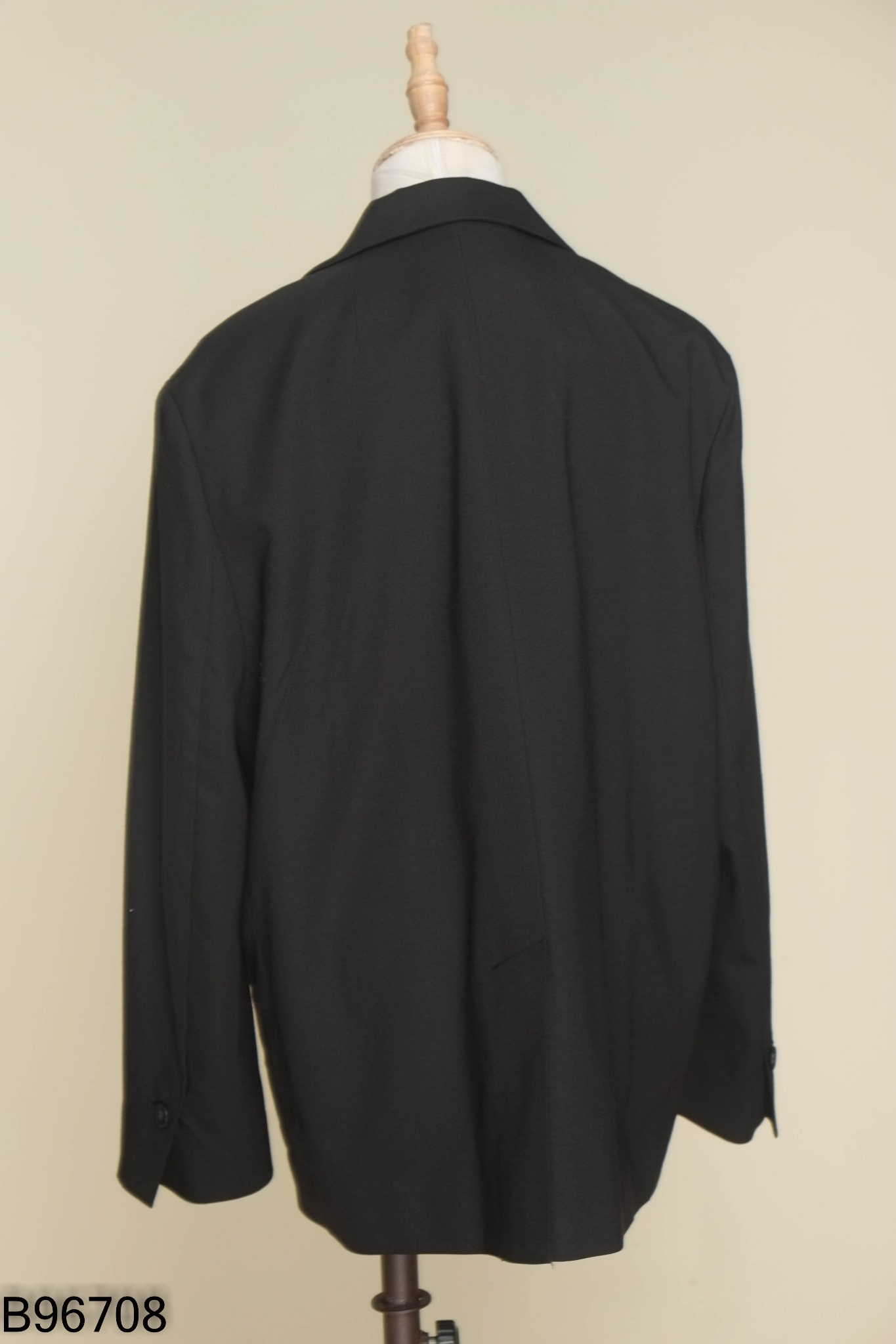 Áo khoác vest đen