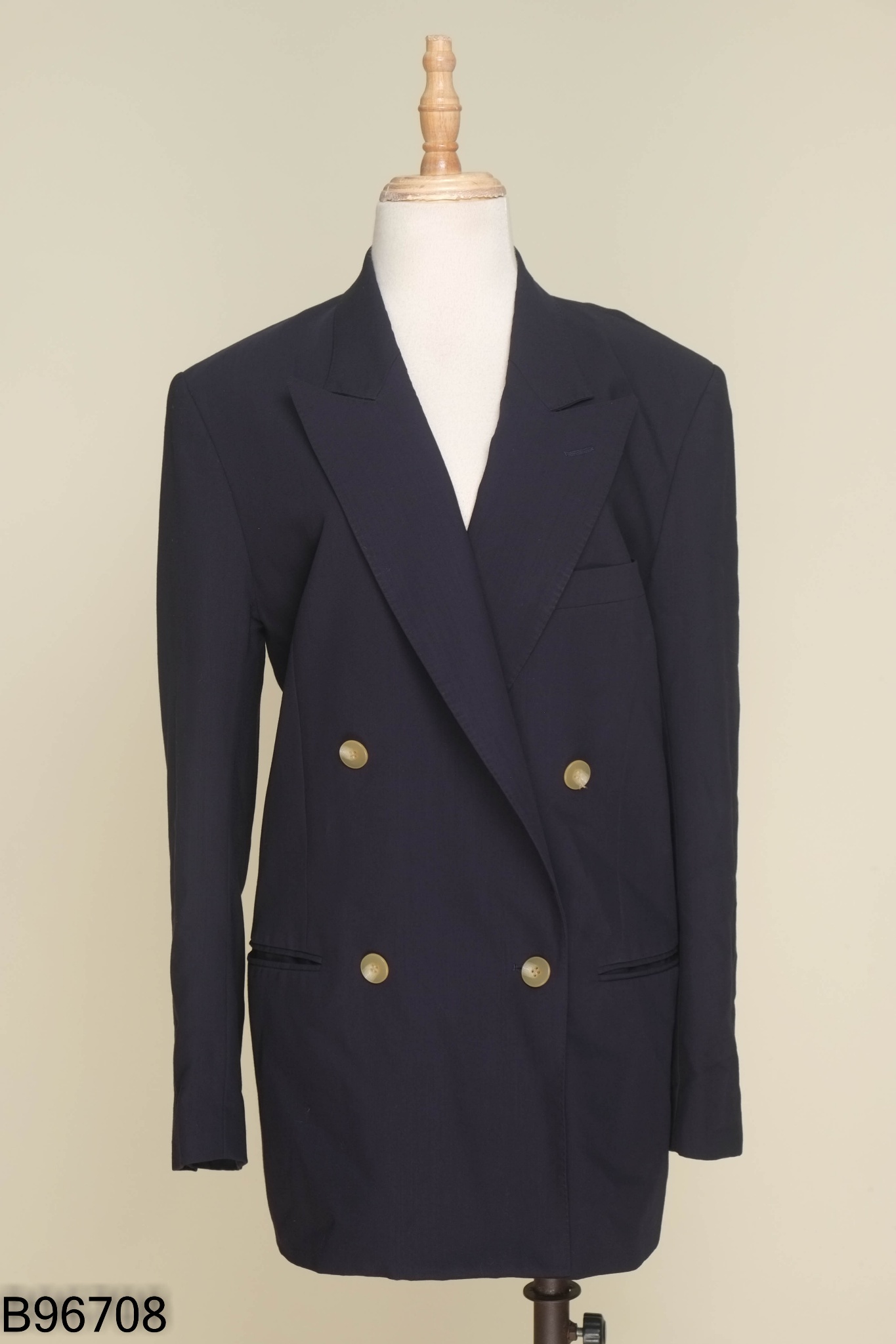 Áo khoác blazers xanh