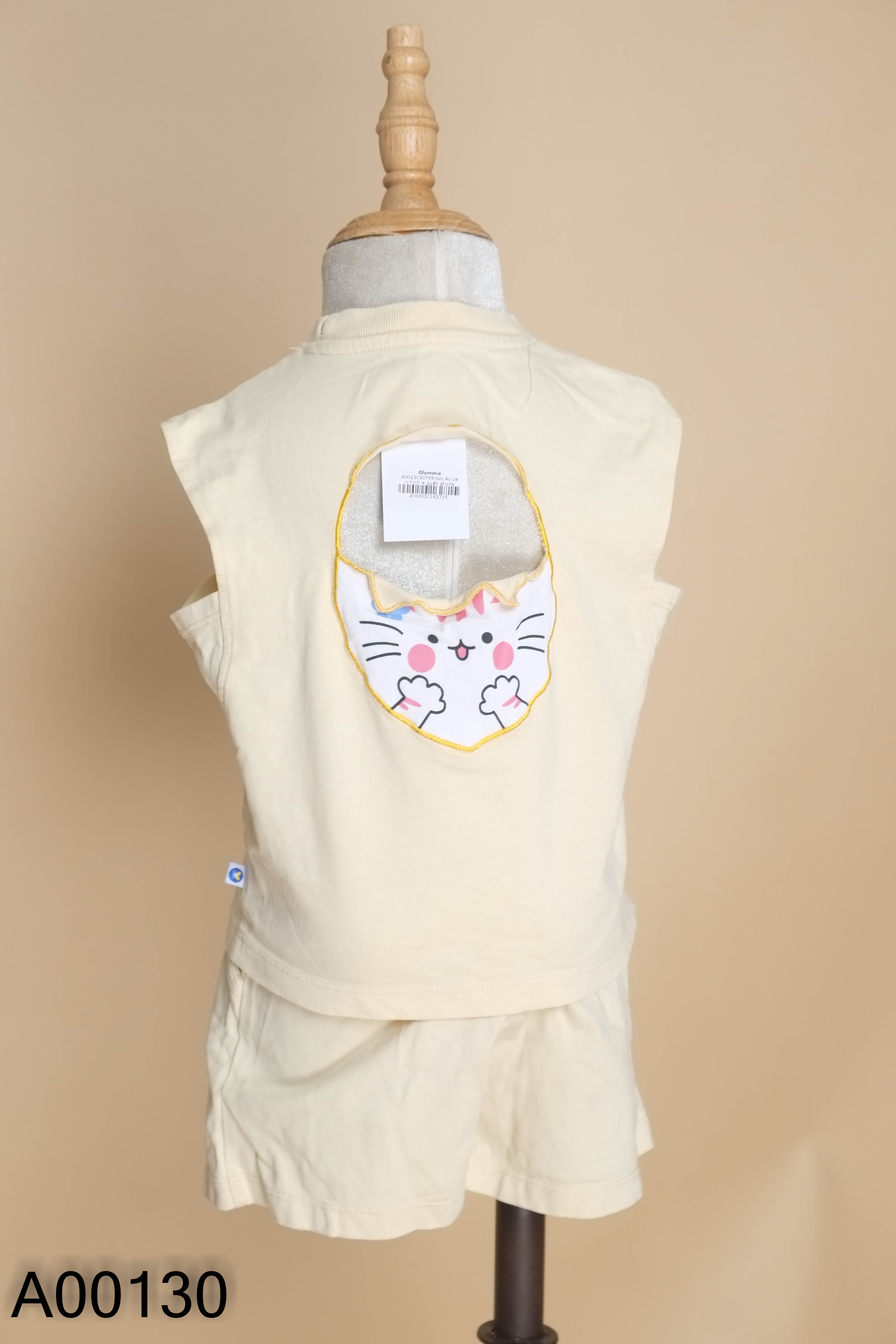 Set Áo be in hình + quần shorts KIDS