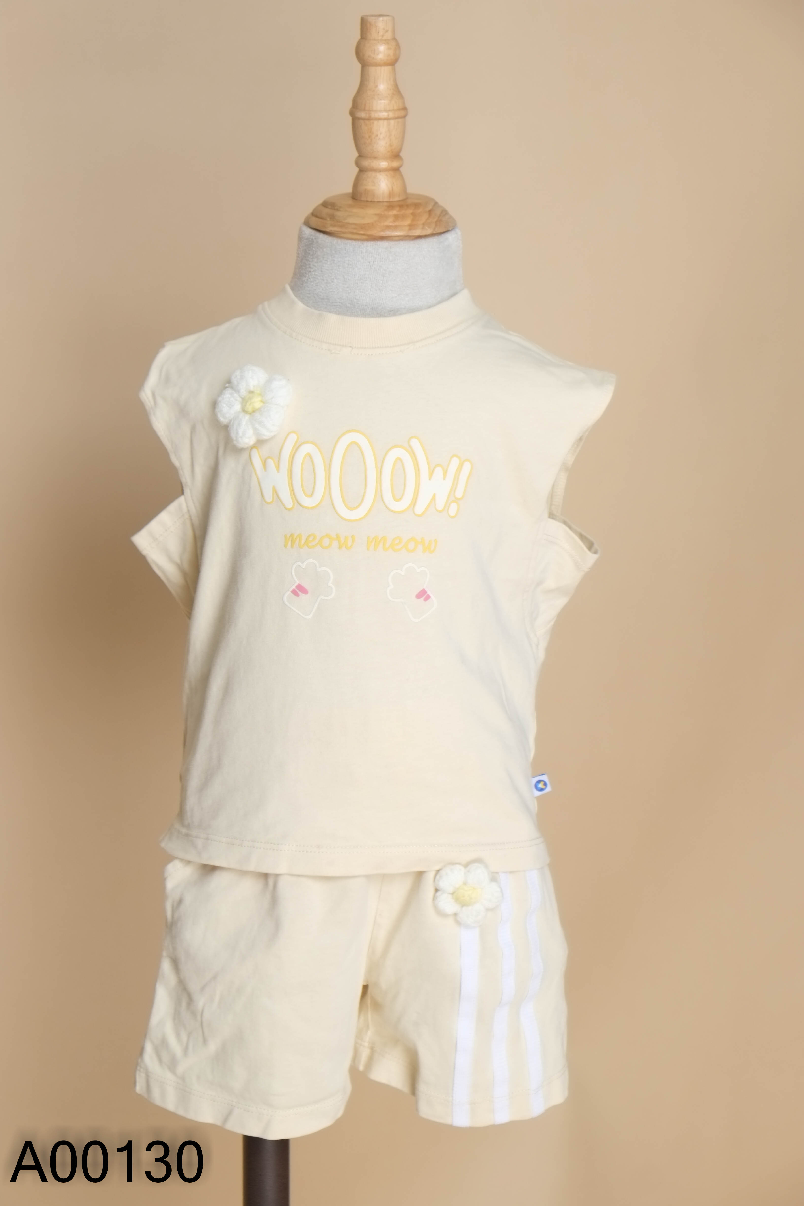 Set Áo be in hình + quần shorts KIDS