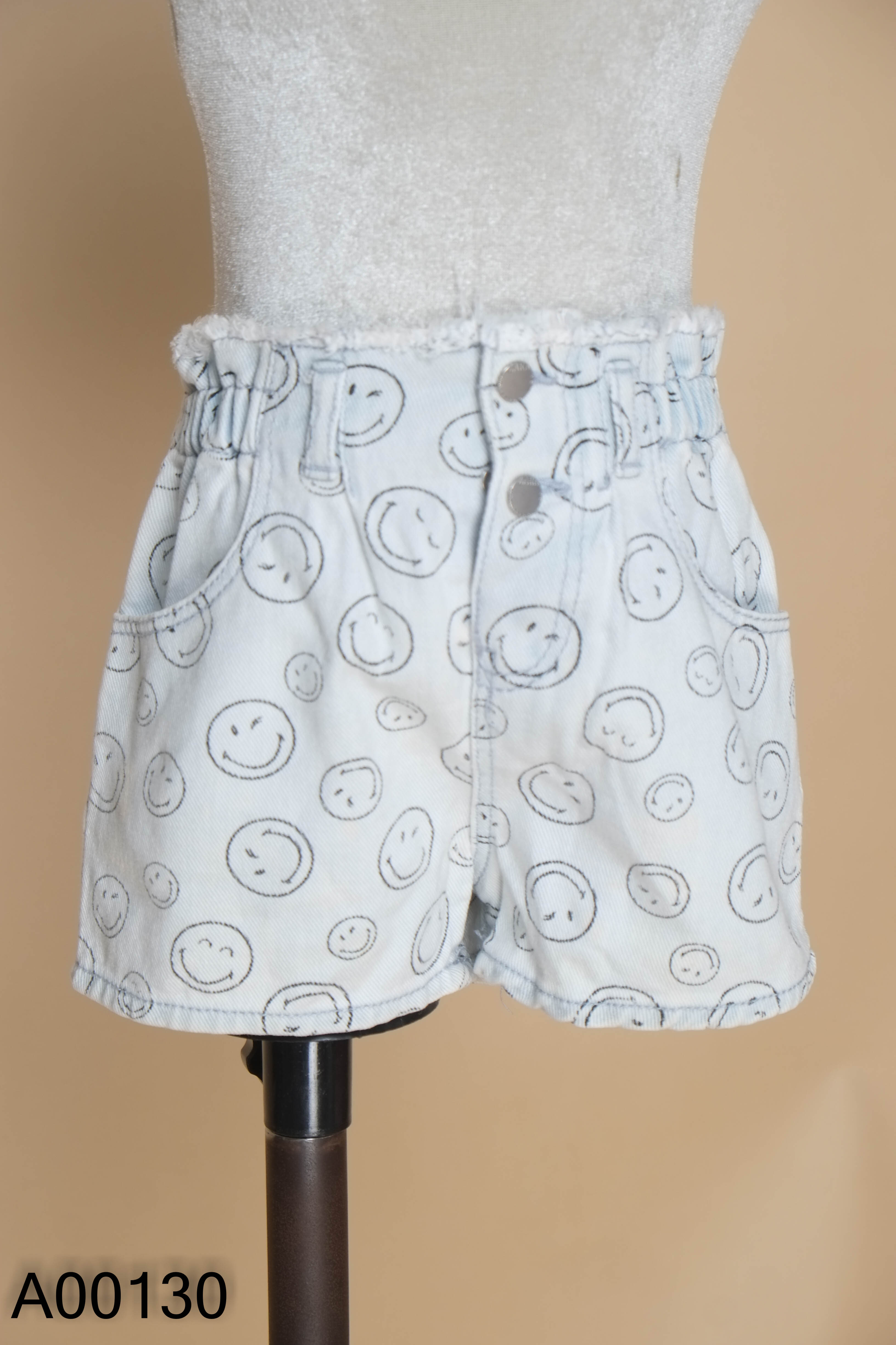 Quàn shorts ZARA jeans xanh KIDS