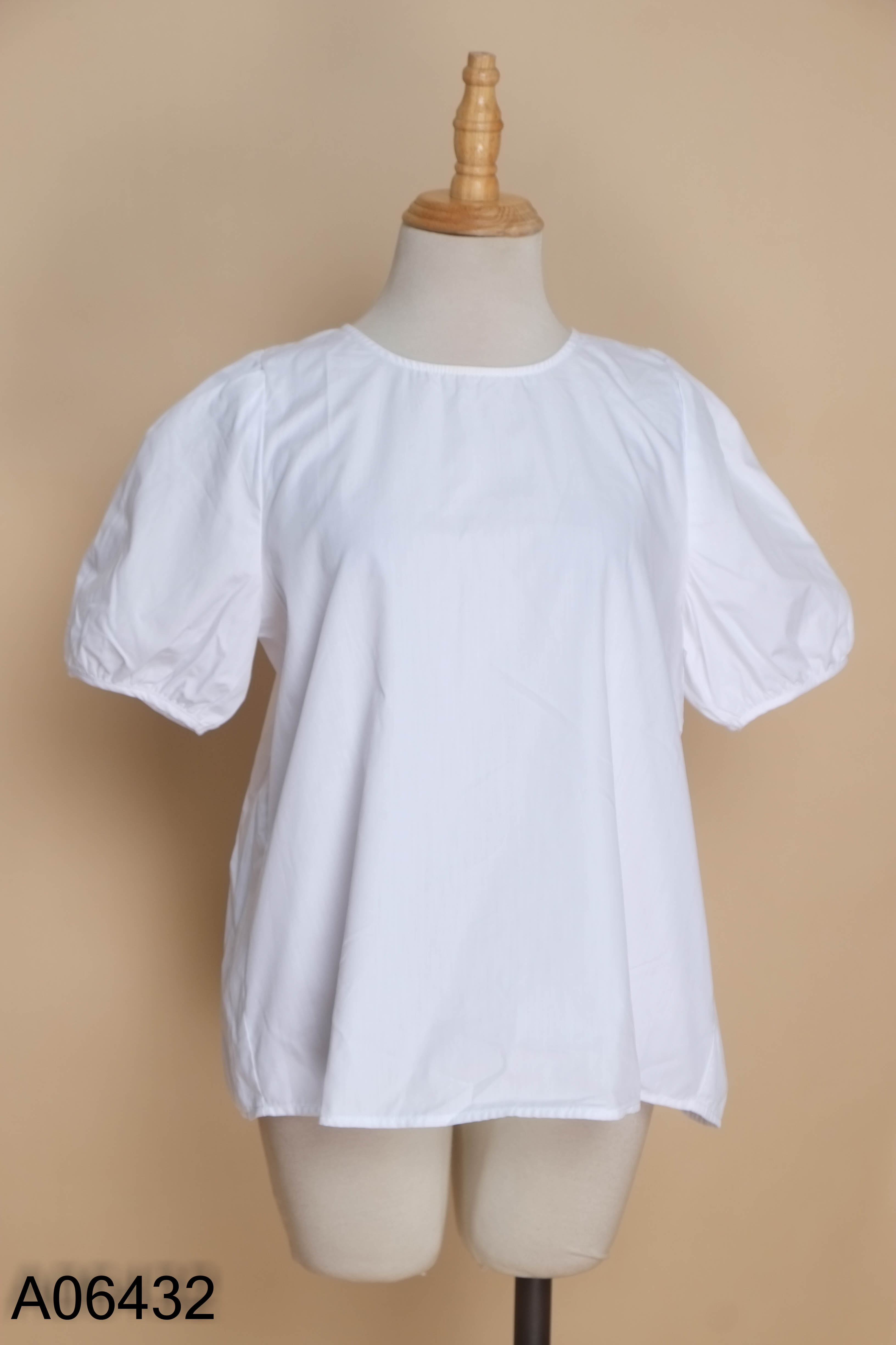 Áo babydoll trắng COSO