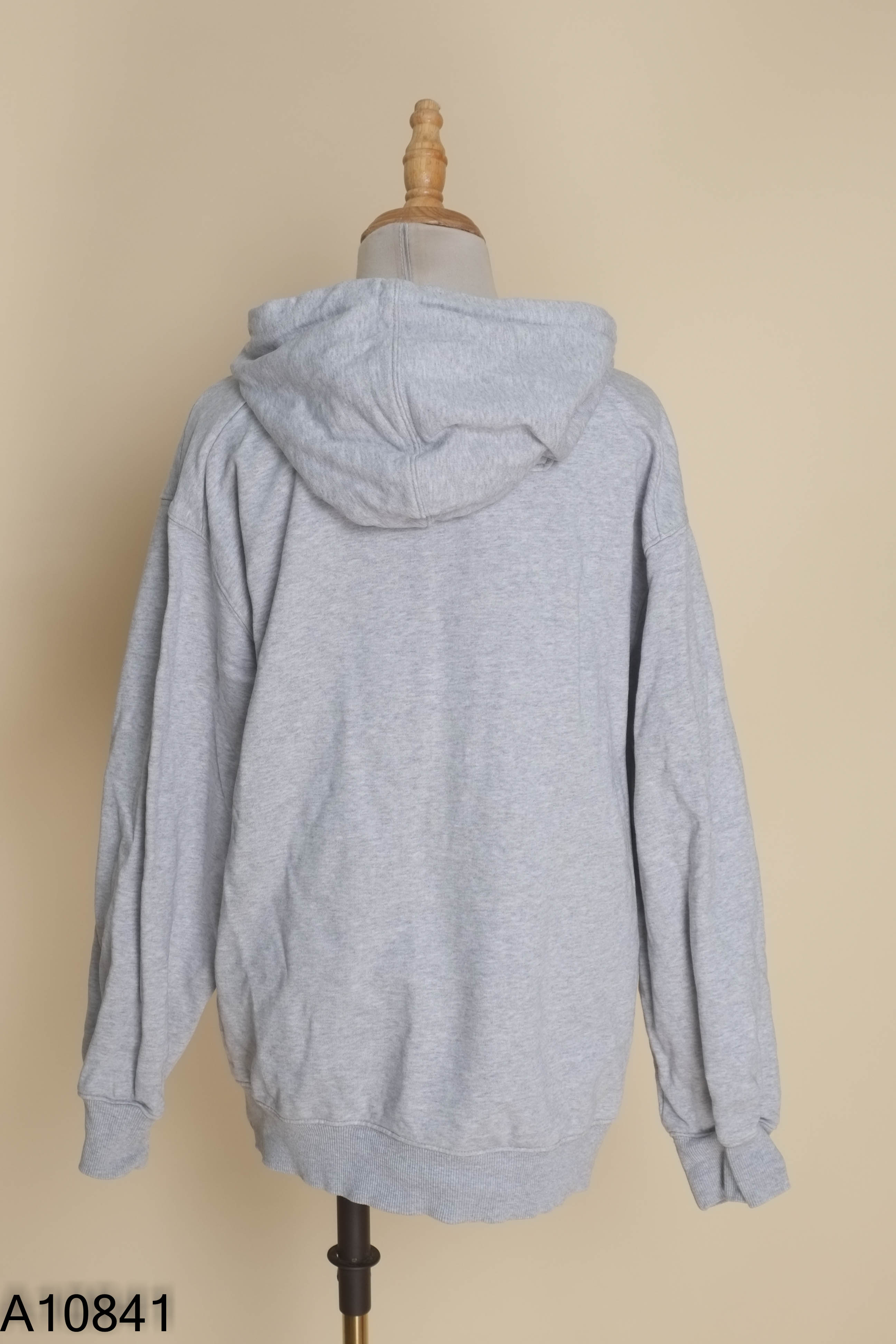 Áo hoodie BOO xám