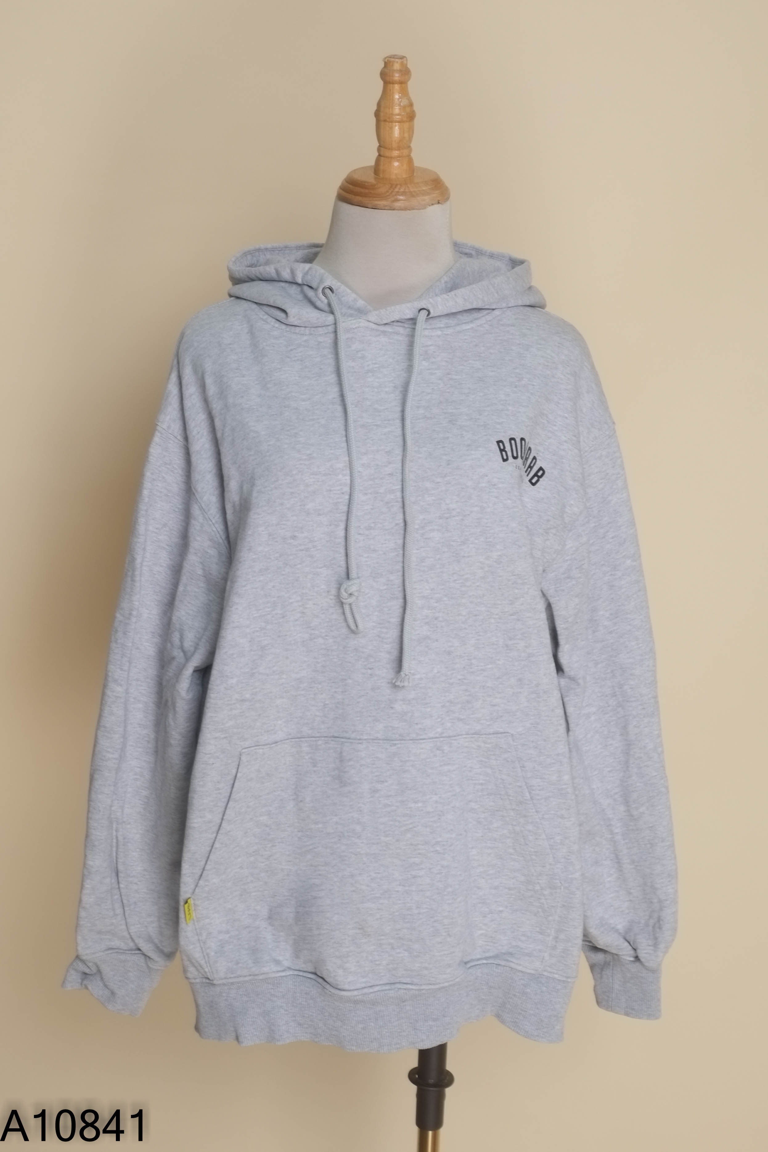 Áo hoodie BOO xám