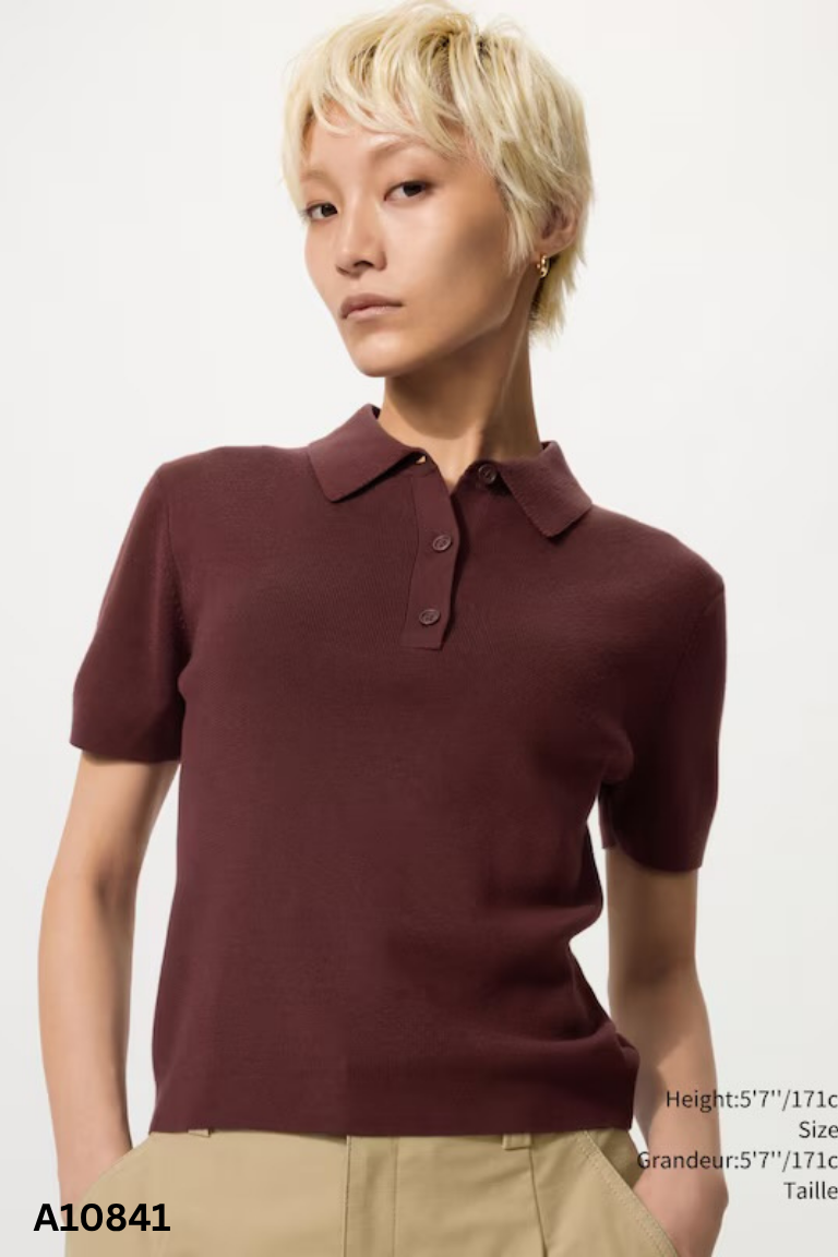 Áo len UNIQLO nâu đậm