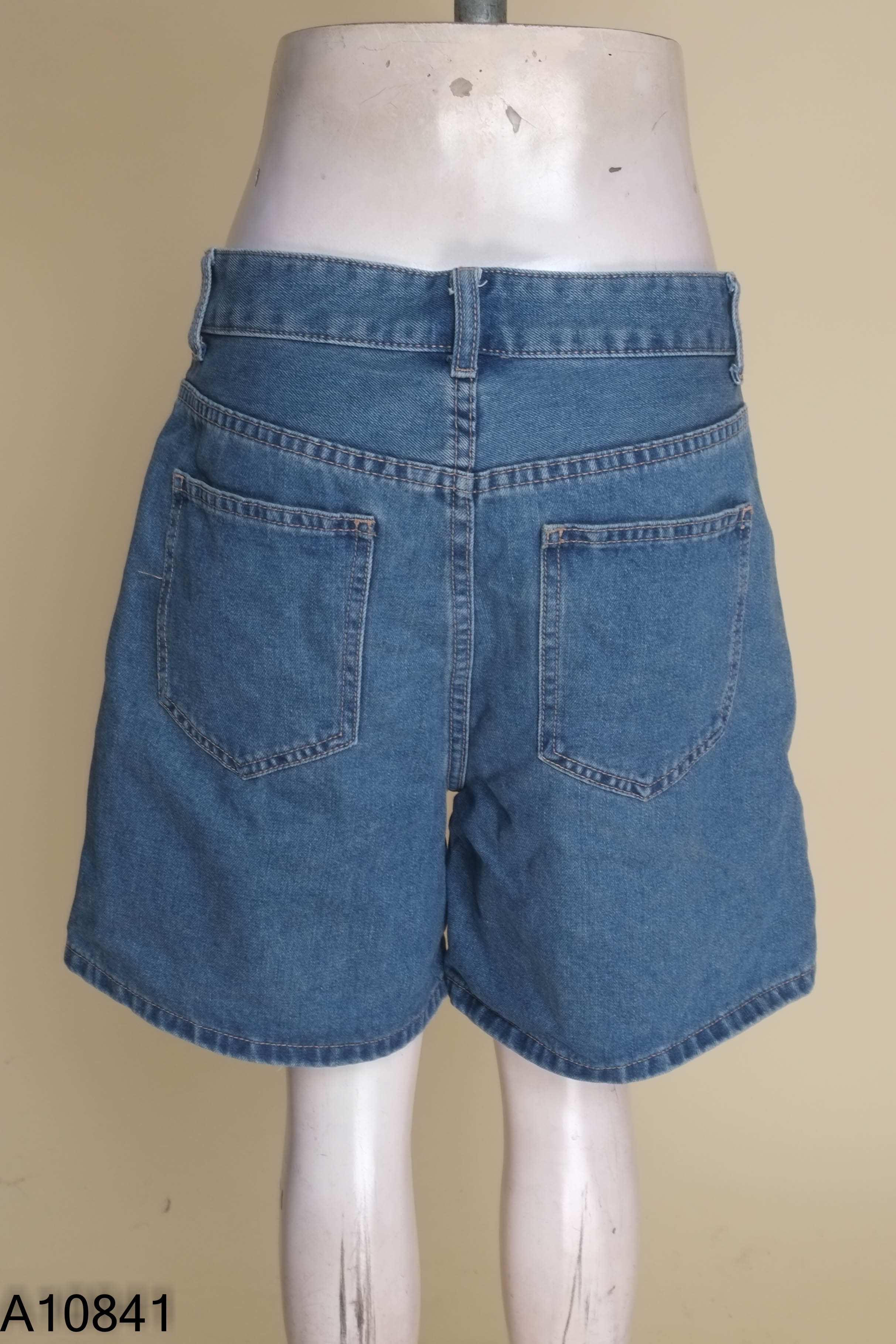 Quần short jean SEM/R xanh