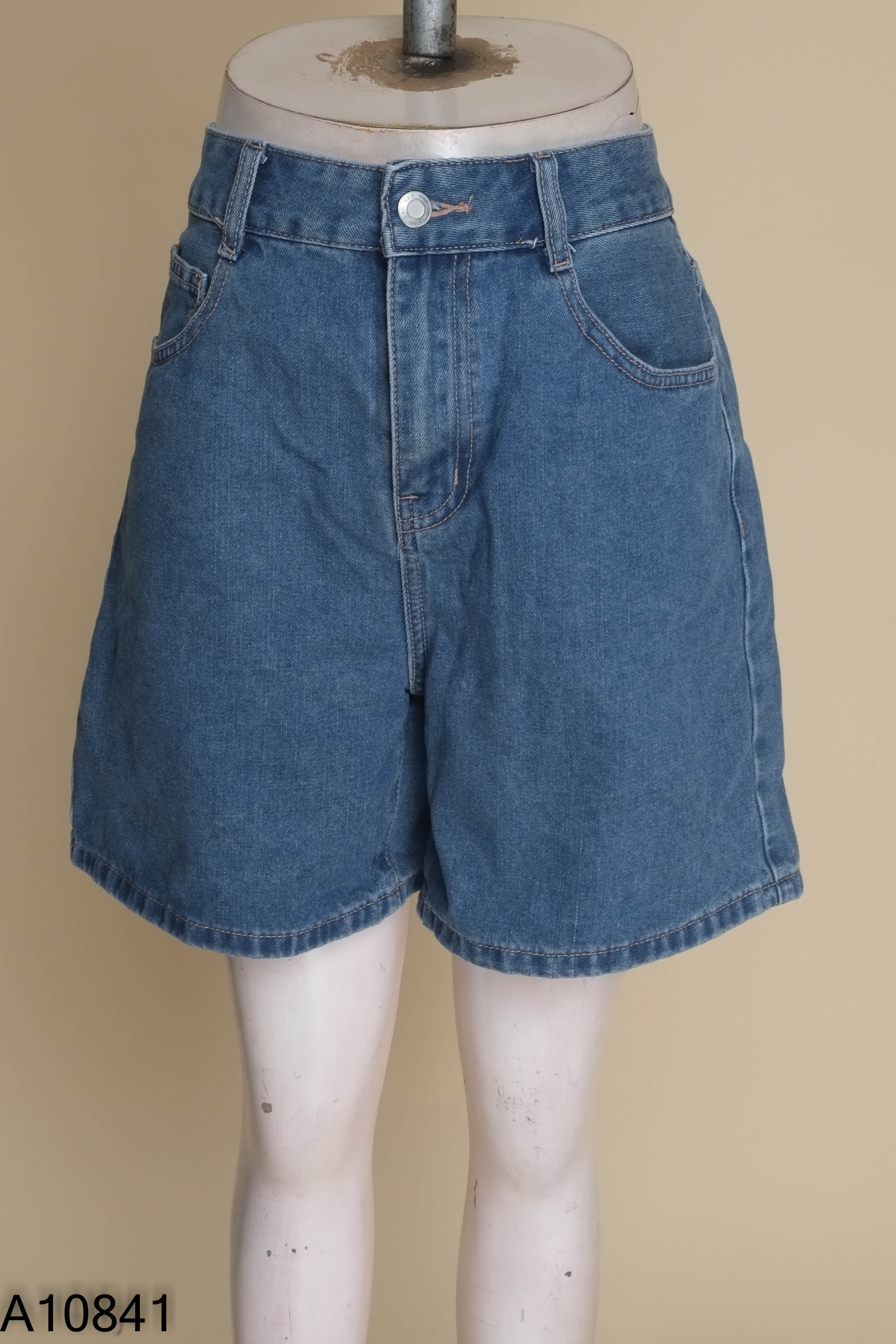 Quần short jean SEM/R xanh