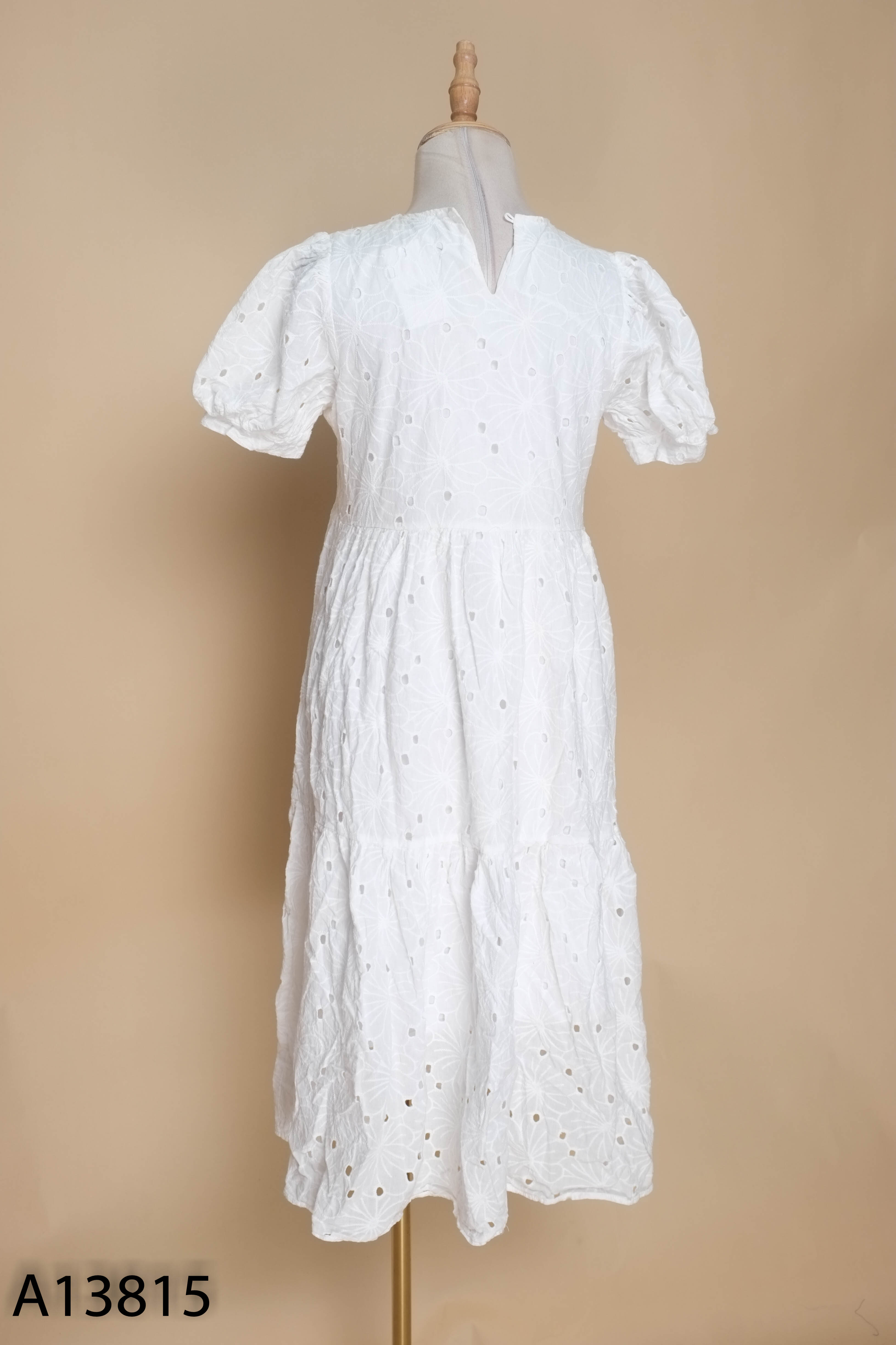 Váy trắng MYAN babydoll