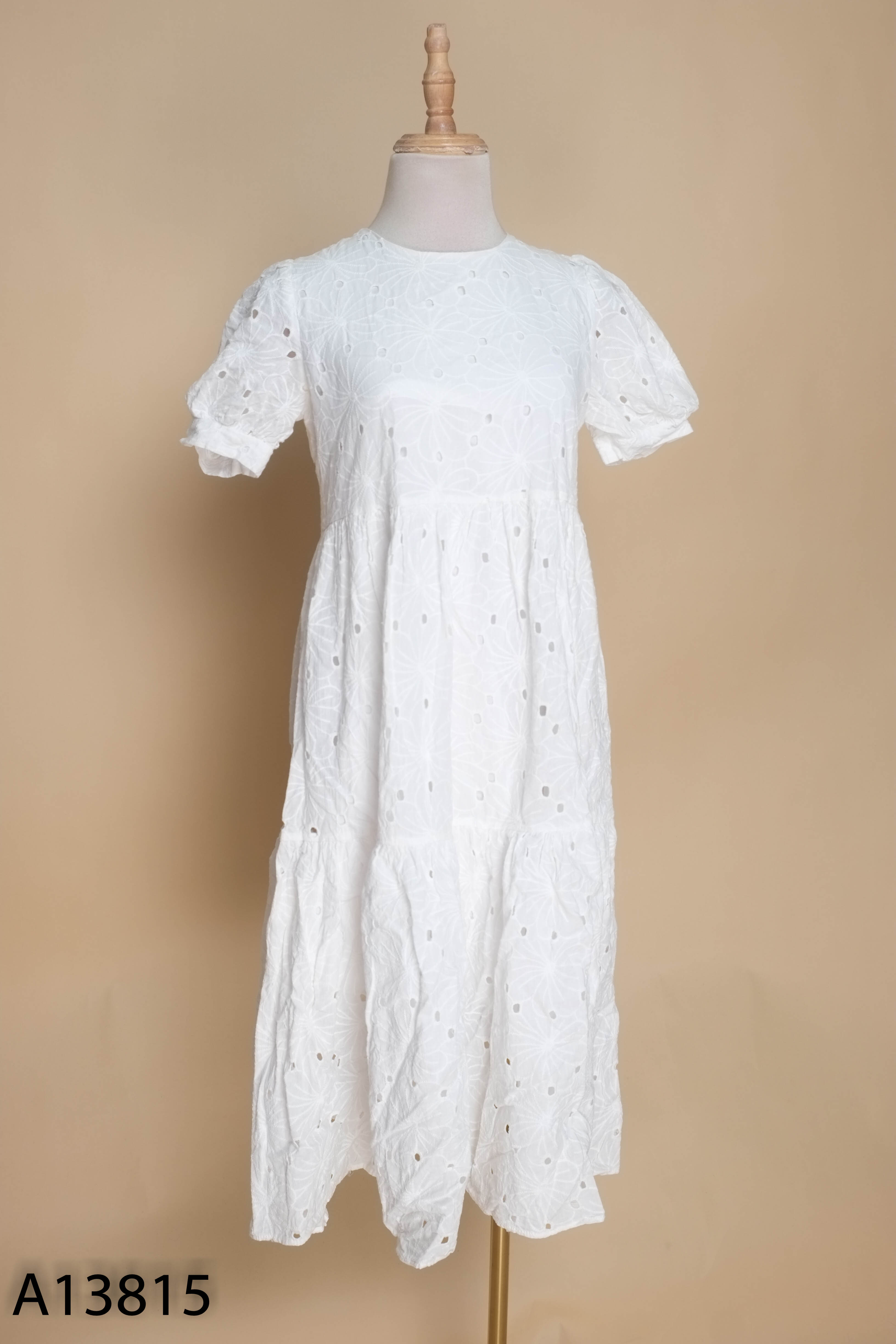 Váy trắng MYAN babydoll