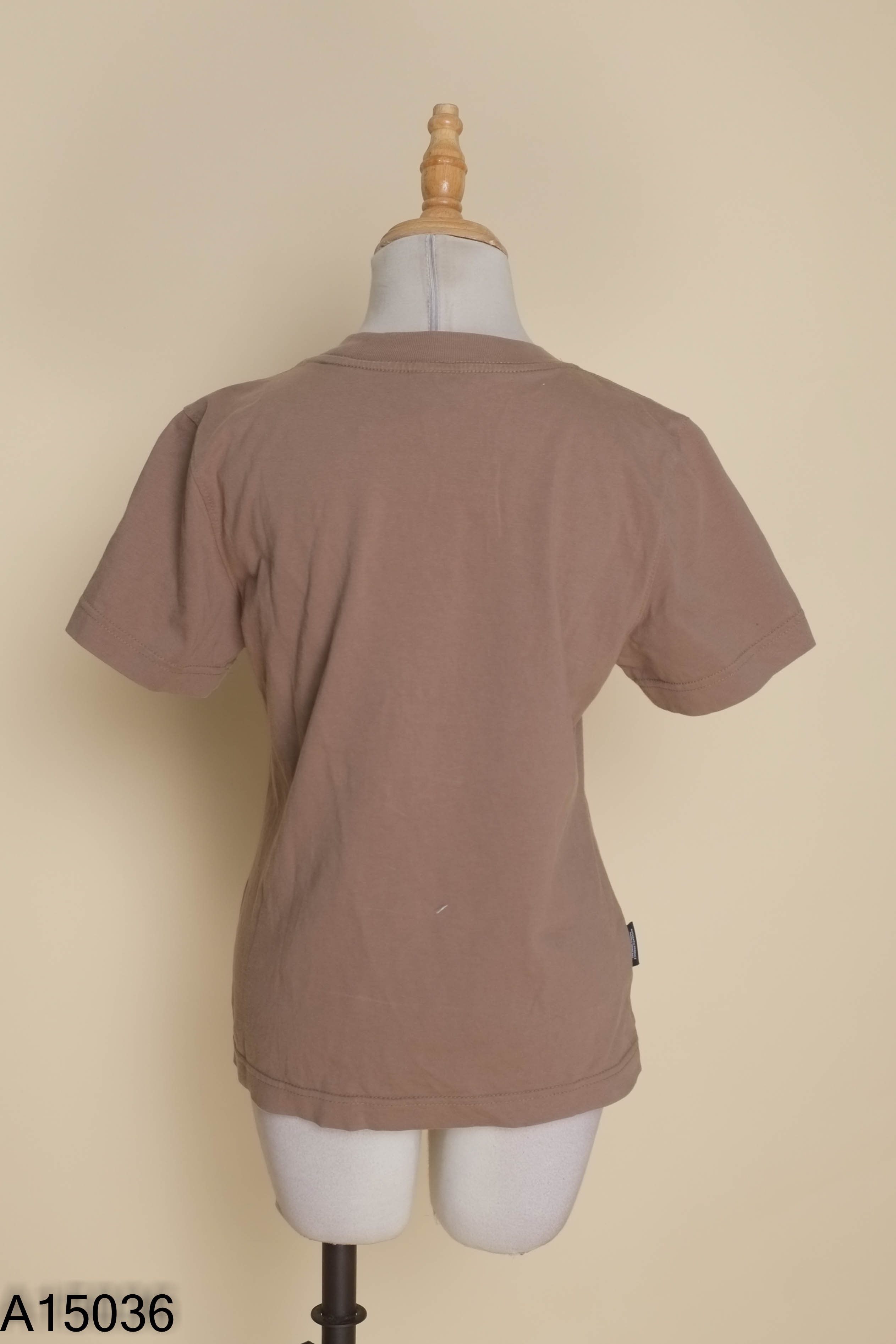 Áo thun babytee nâu CEDES