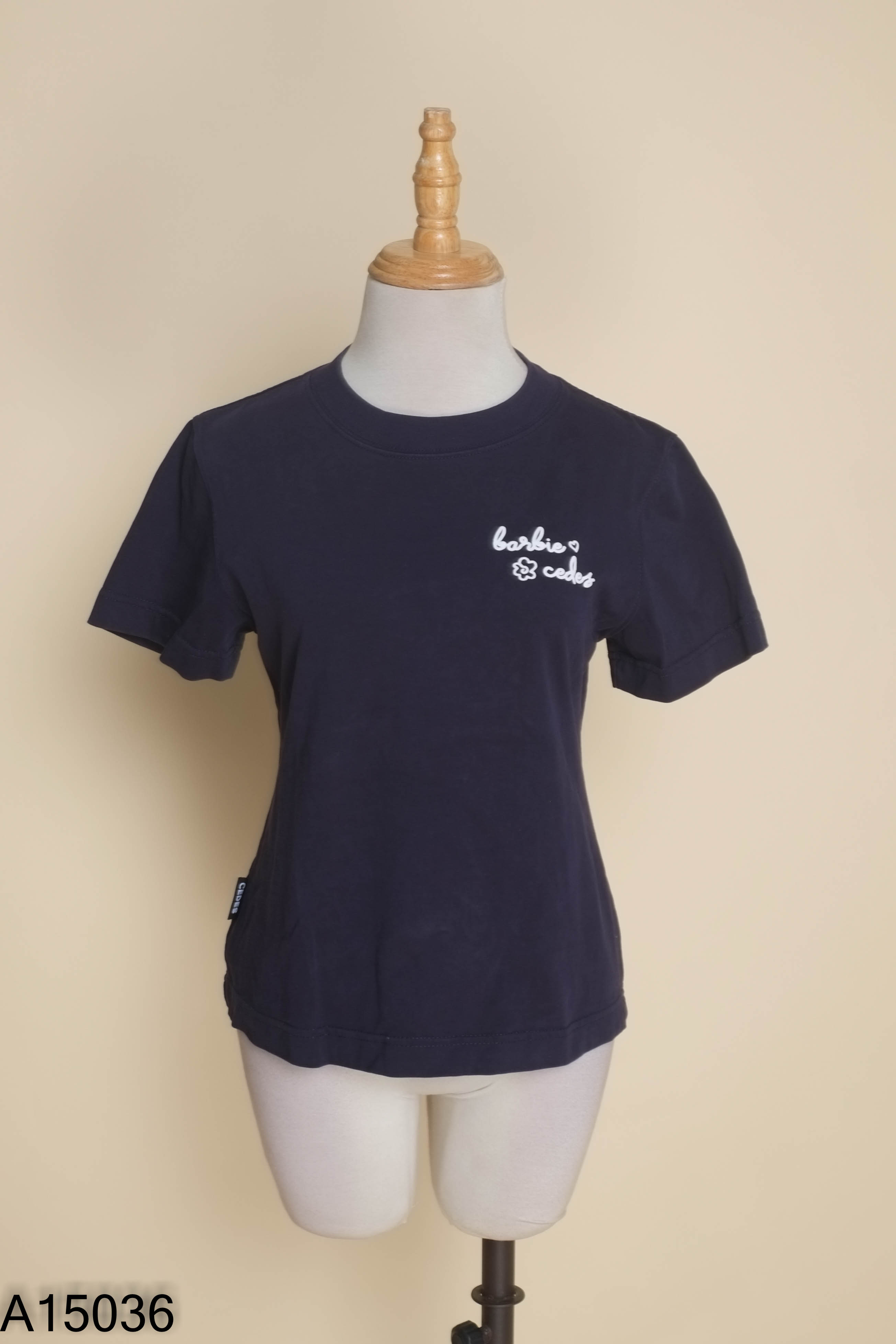 Áo babytee xanh CEDES