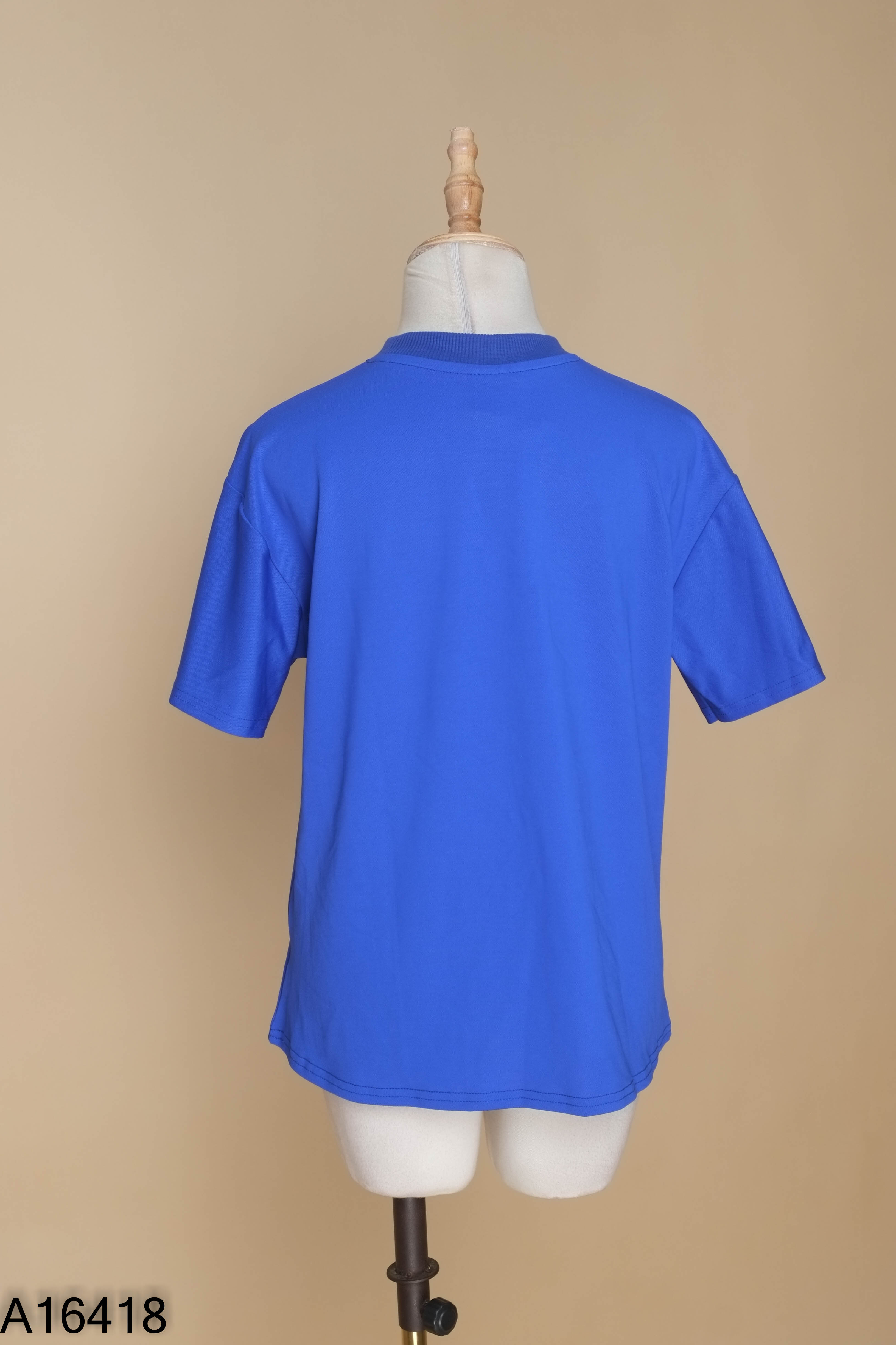 NEWTAG Áo thun FFCLUB xanh dương