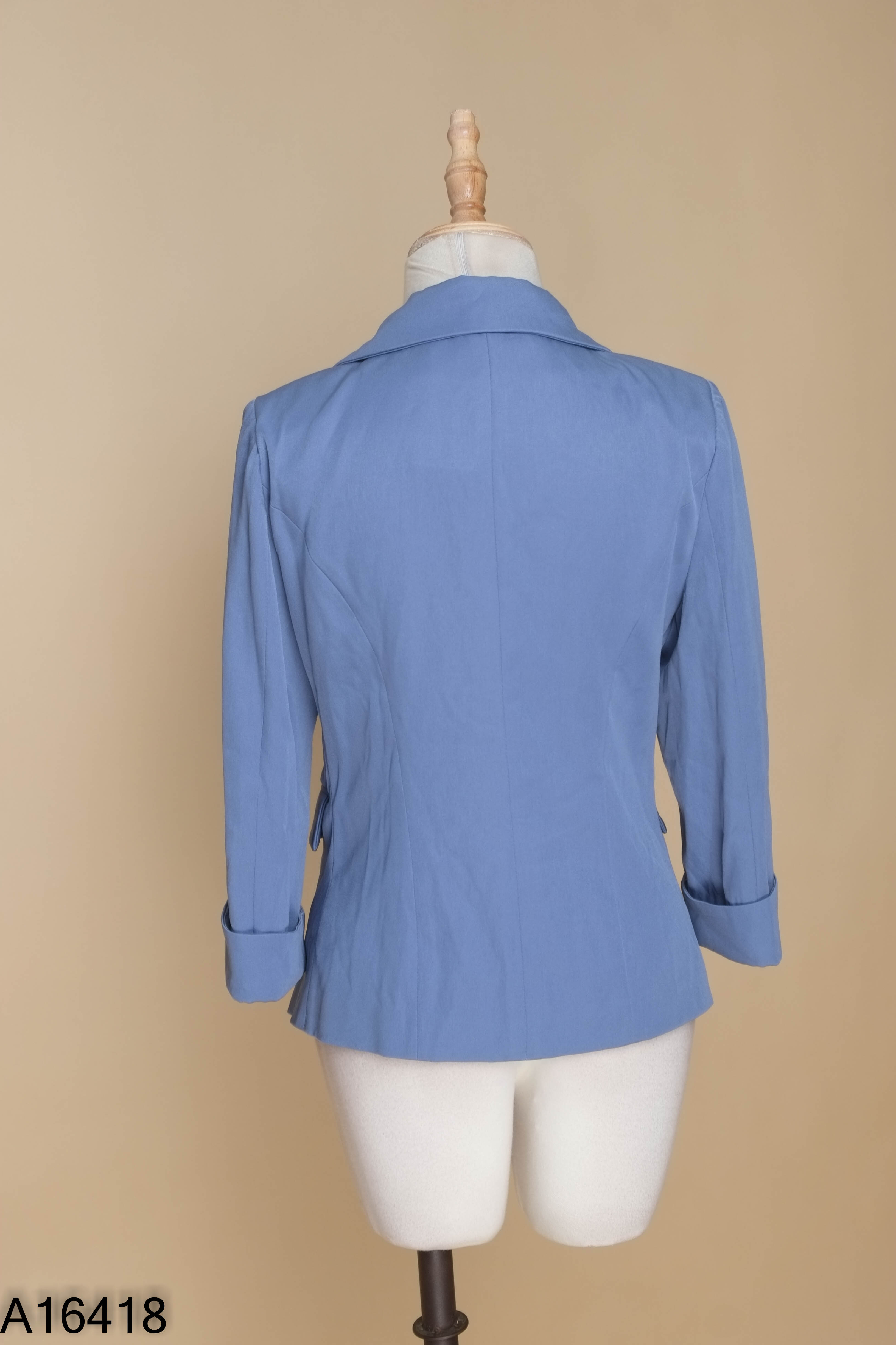 Áo blazer xanh dương