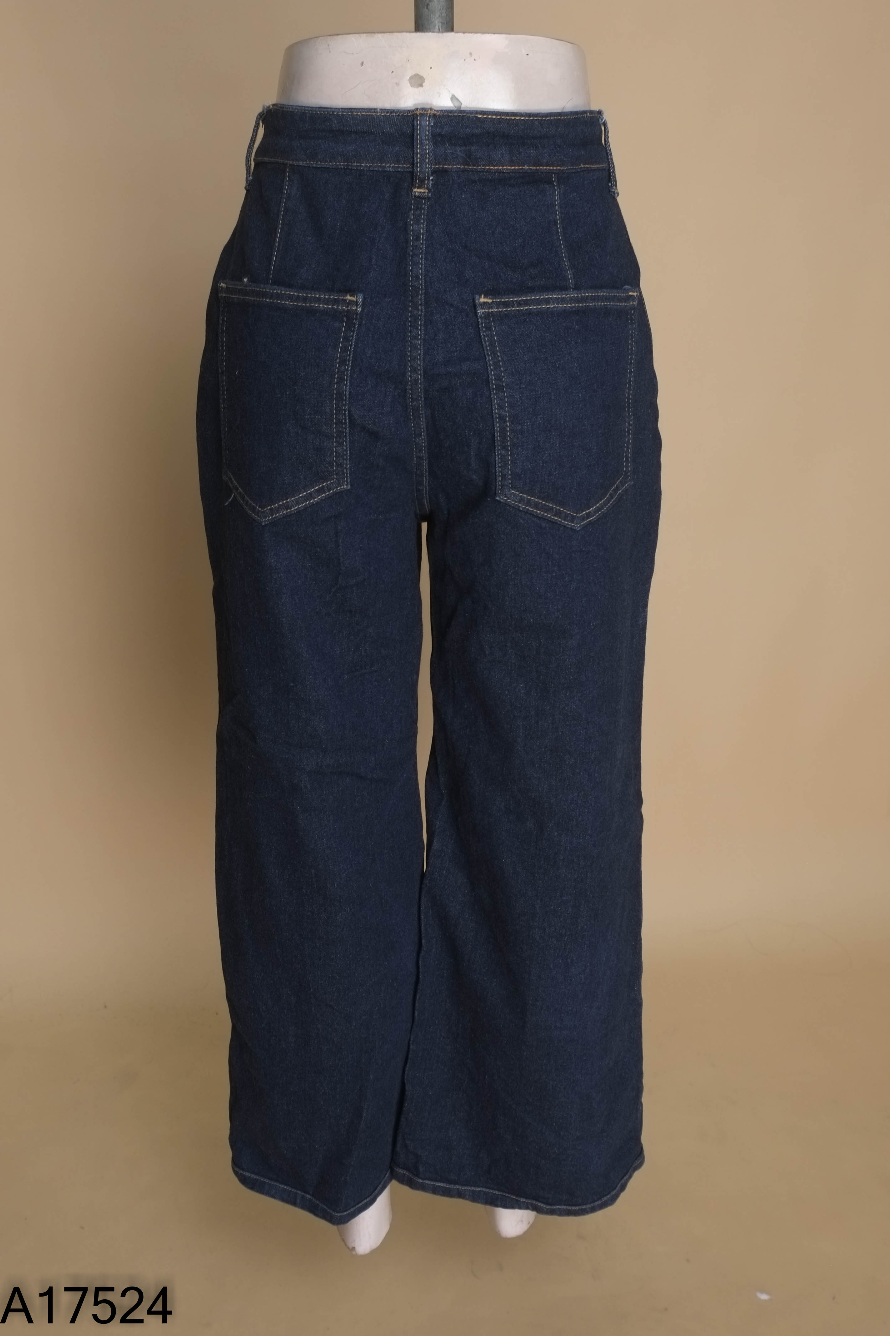 Quần SOME HOW jeans xanh
