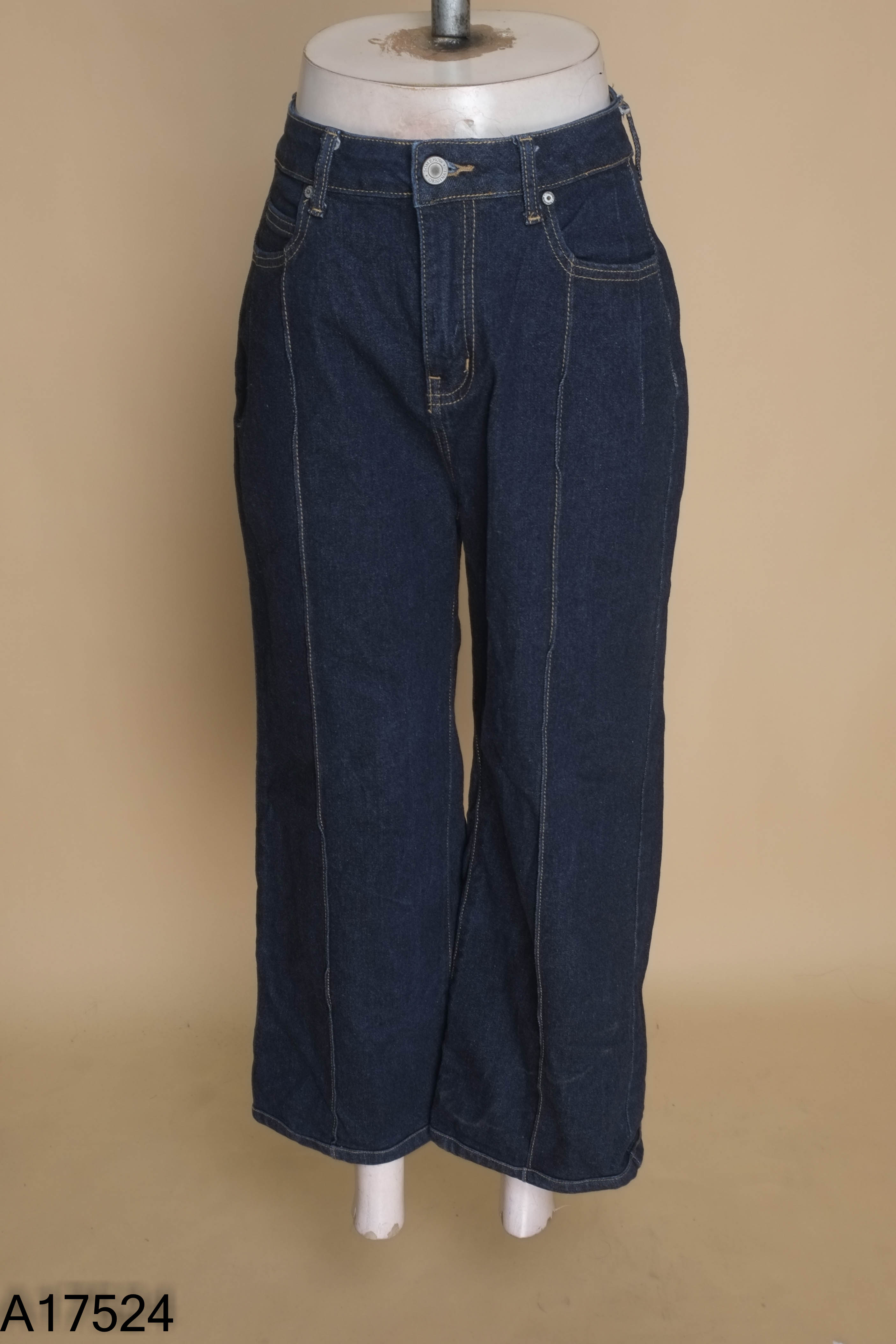 Quần SOME HOW jeans xanh
