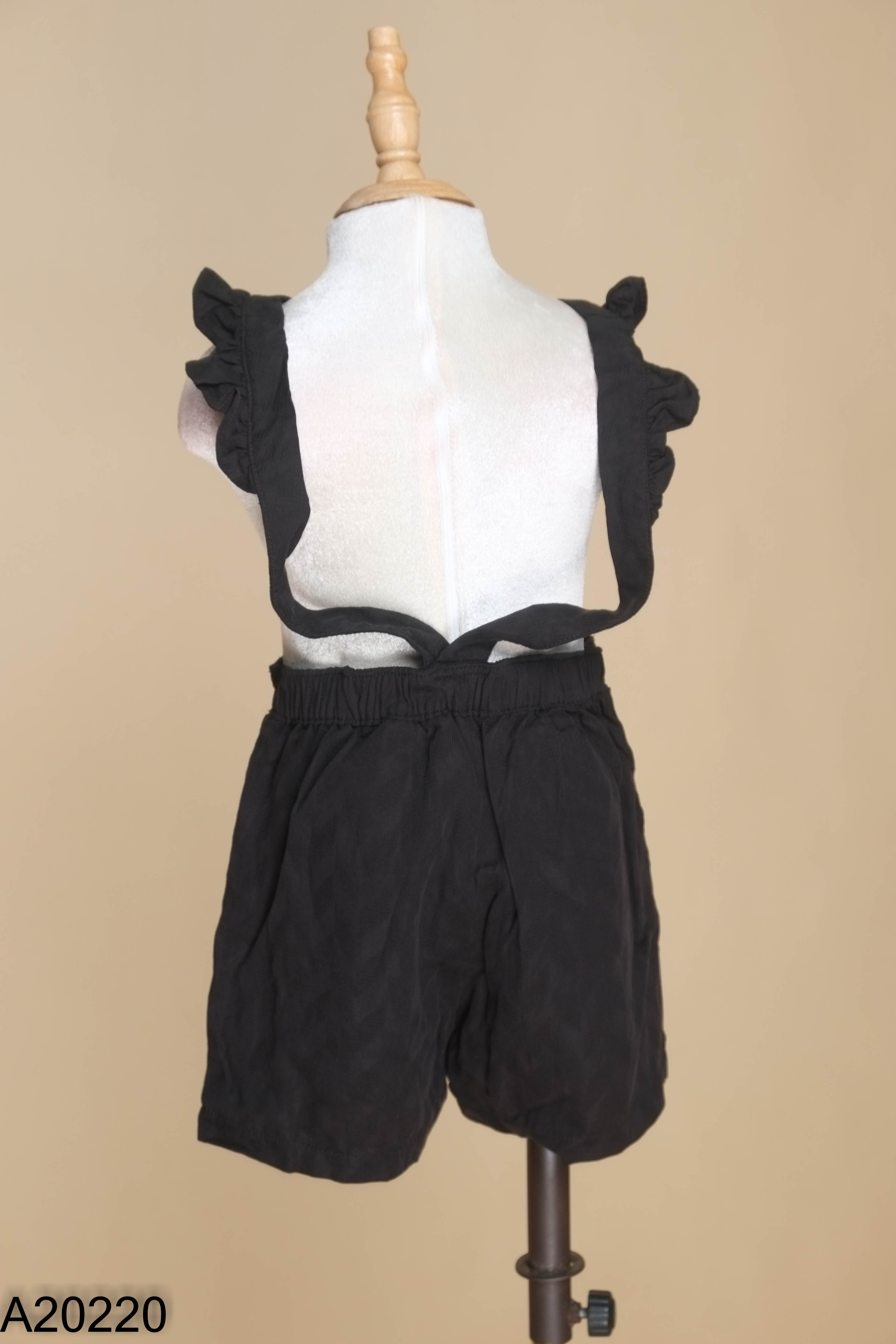 Jumpsuits đen H&M KIDS