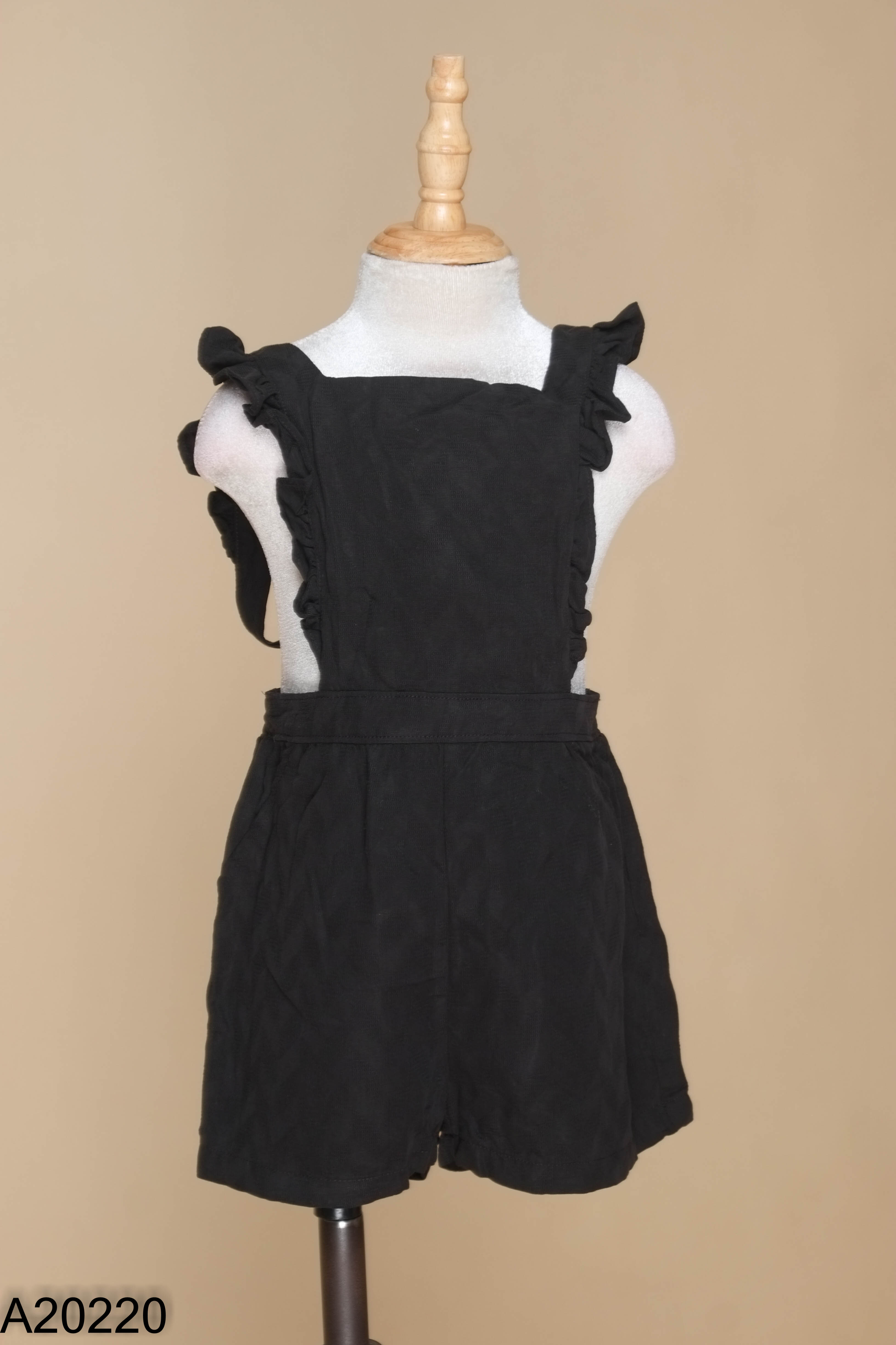 Jumpsuits đen H&M KIDS
