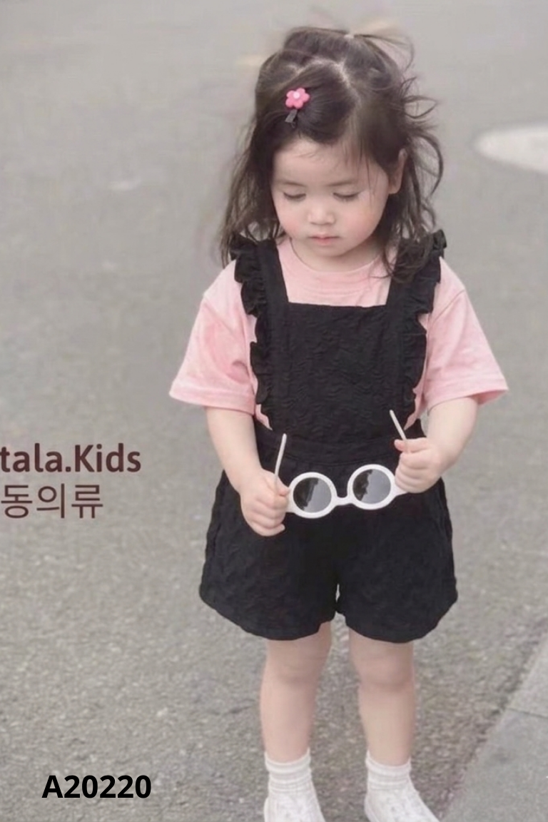 Jumpsuits đen H&M KIDS