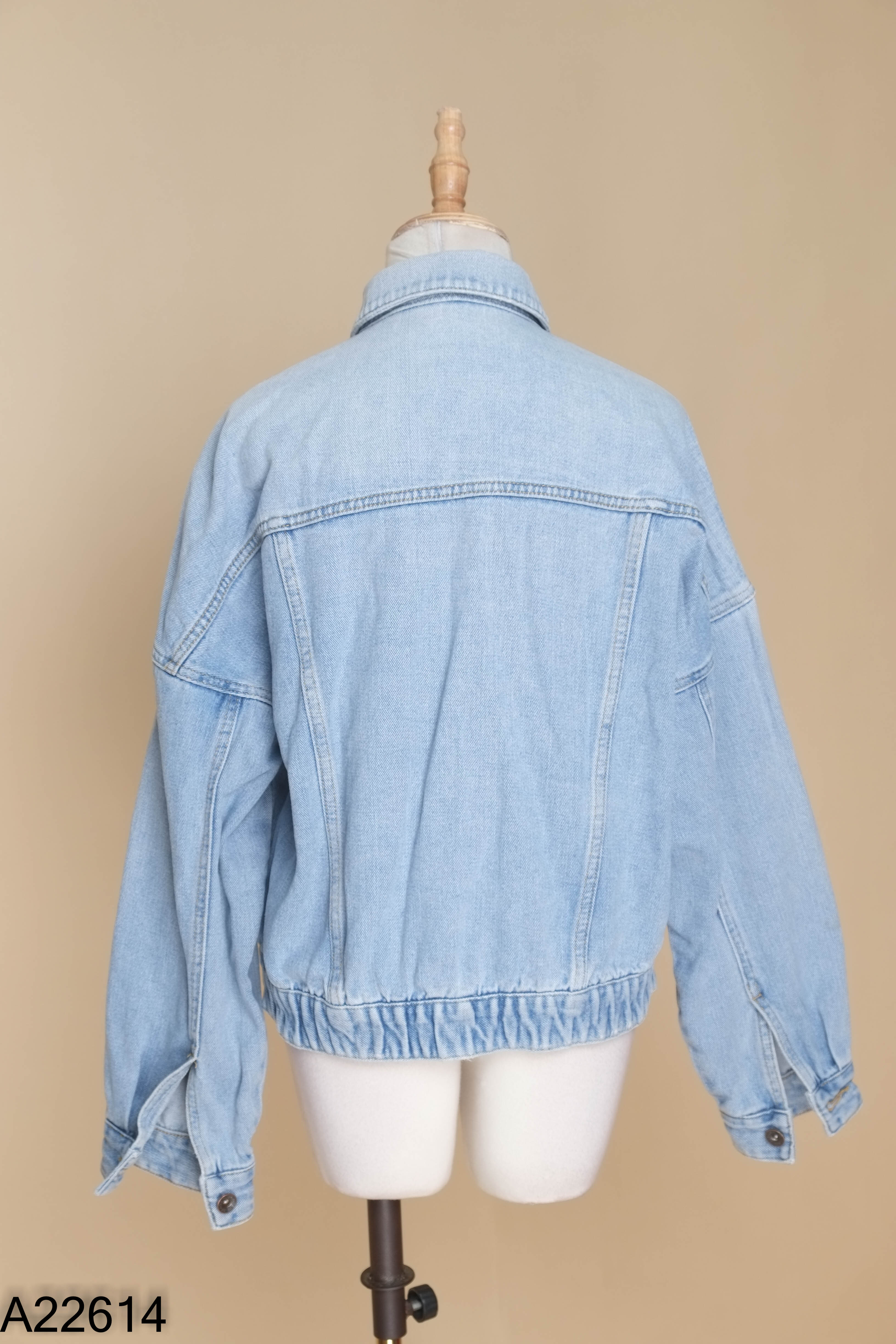 Áo khoác jeans 20AGAIN xanh