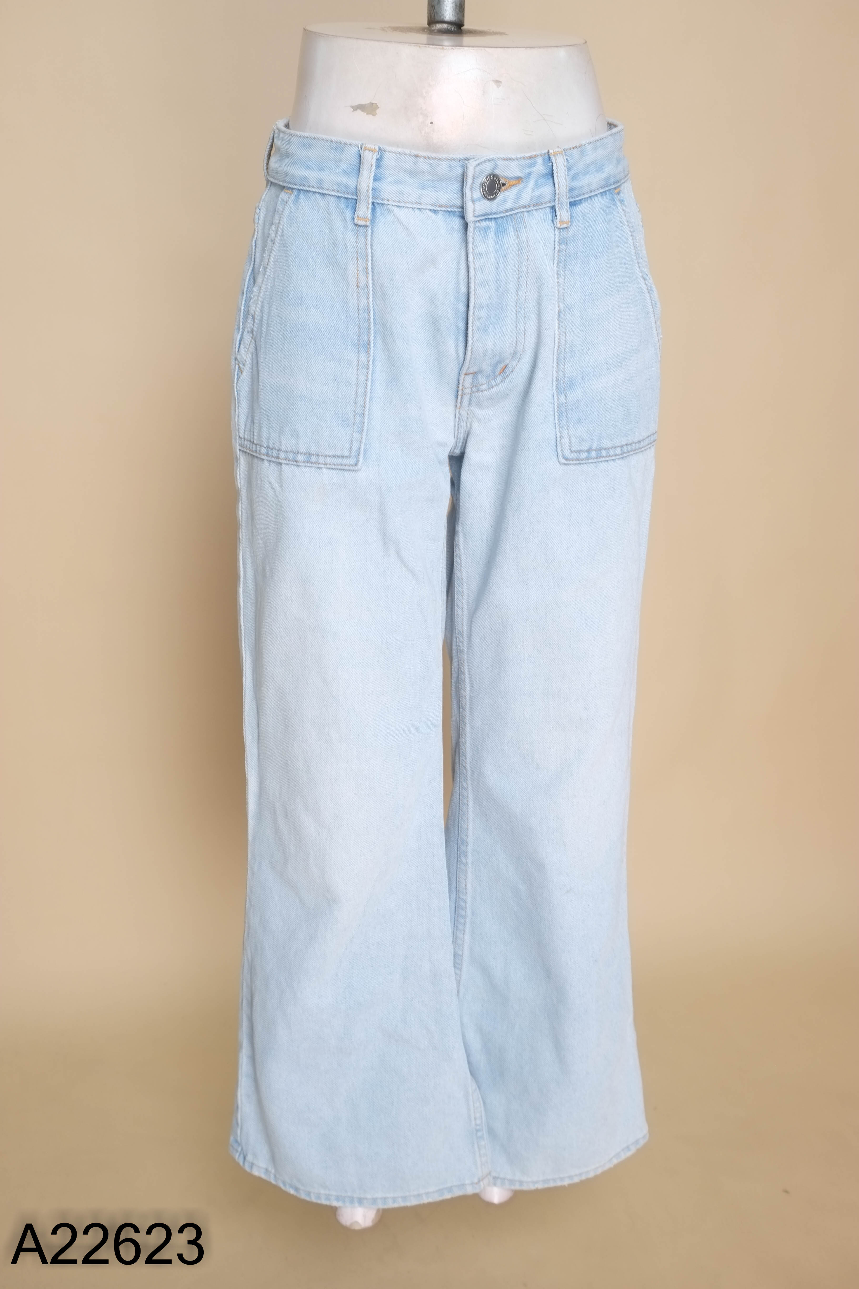 Quần jeans RUBIES xanh nhạt