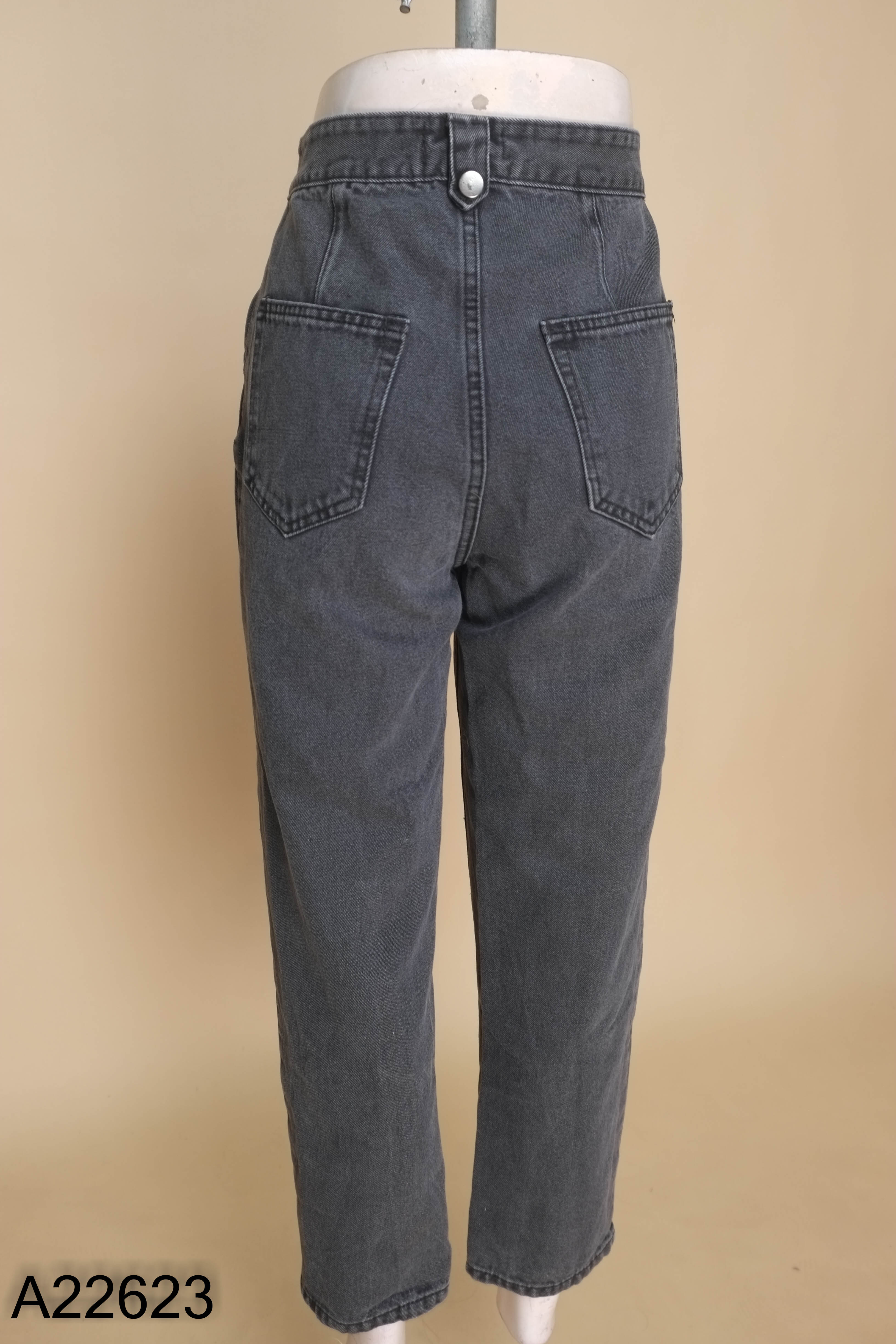 Quần jeans IVY MODA jeans xám đen