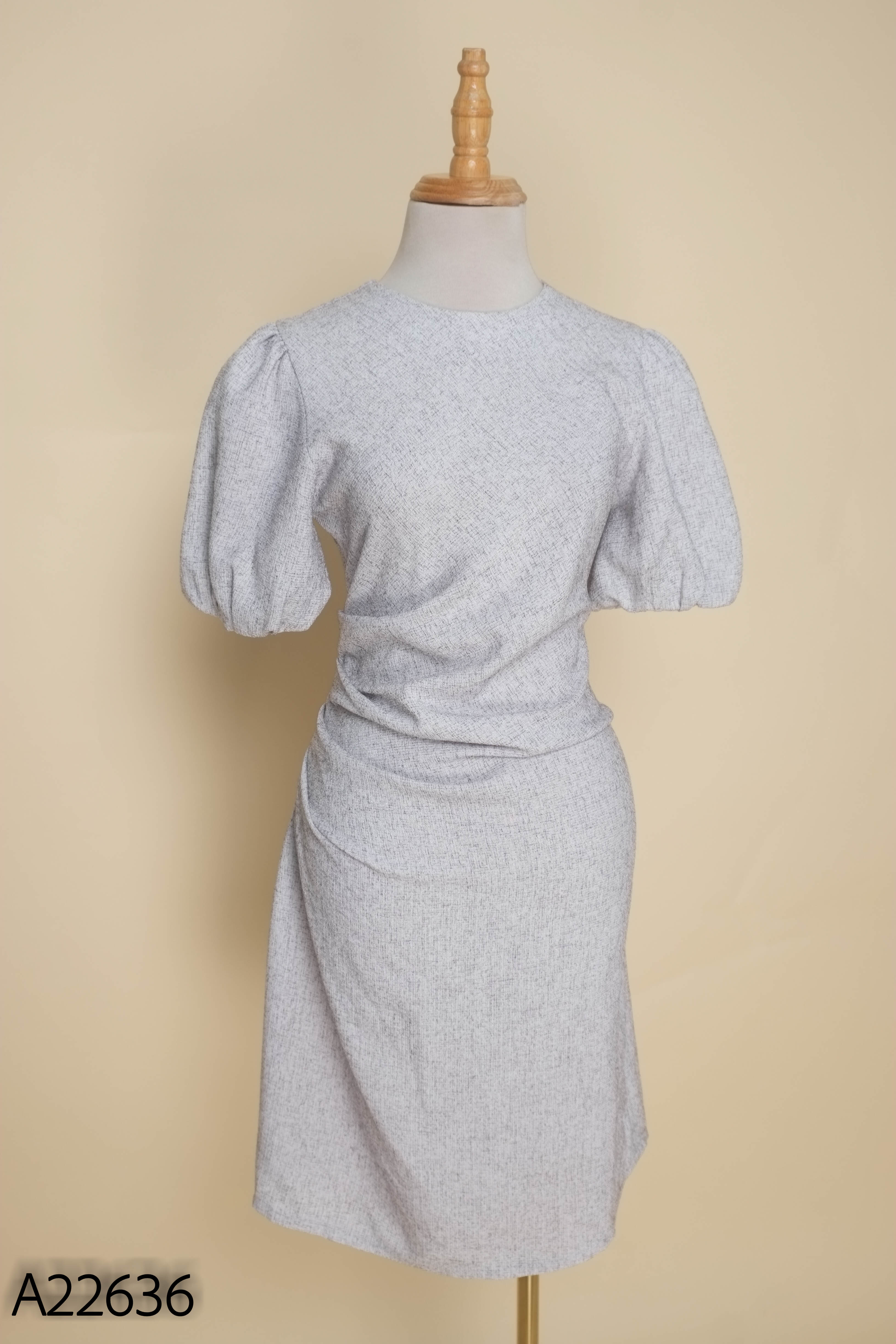 Váy dạ ghi tiêu CHARMO