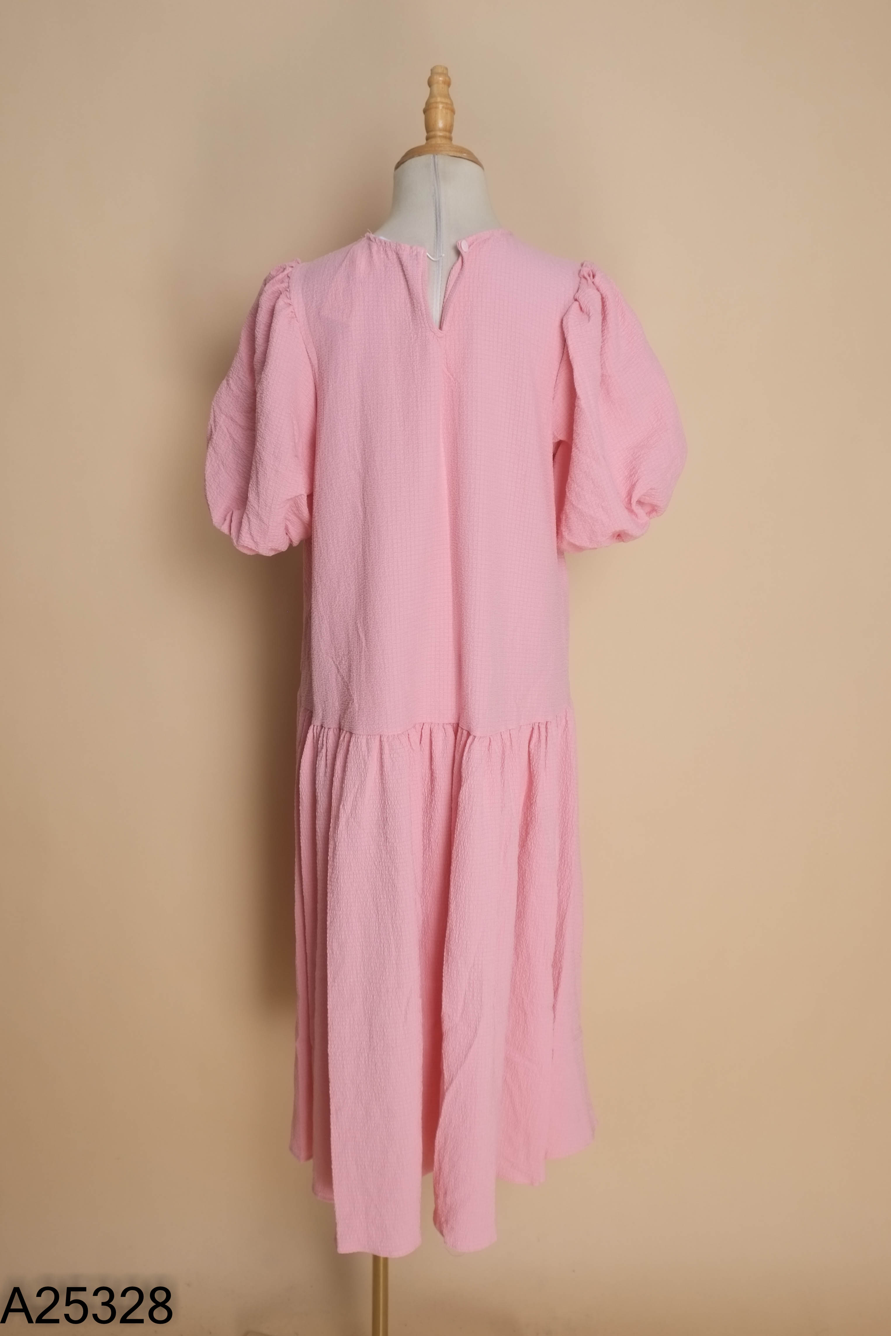 Váy KHUAT THI HONG LINH babydoll hồng