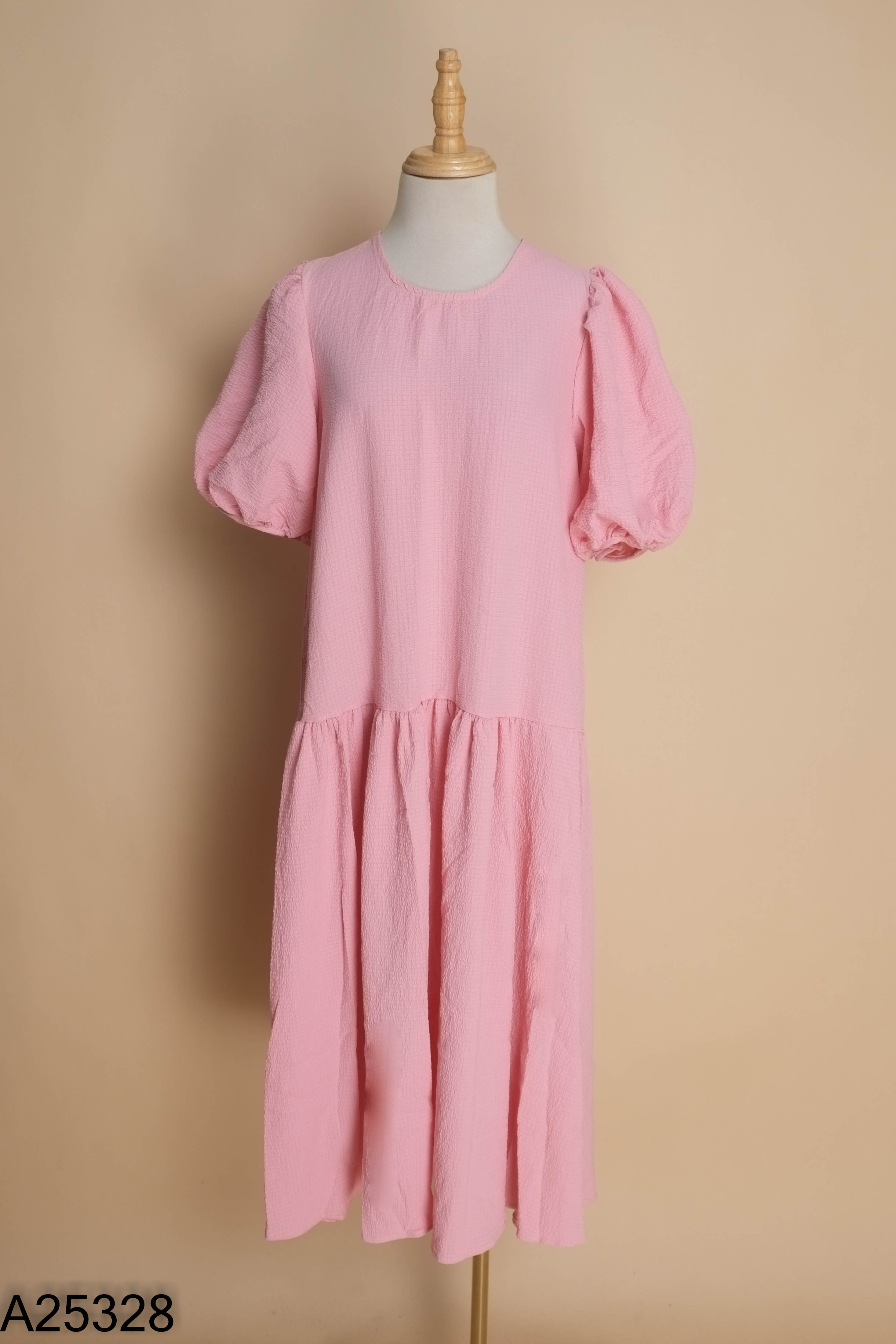 Váy KHUAT THI HONG LINH babydoll hồng
