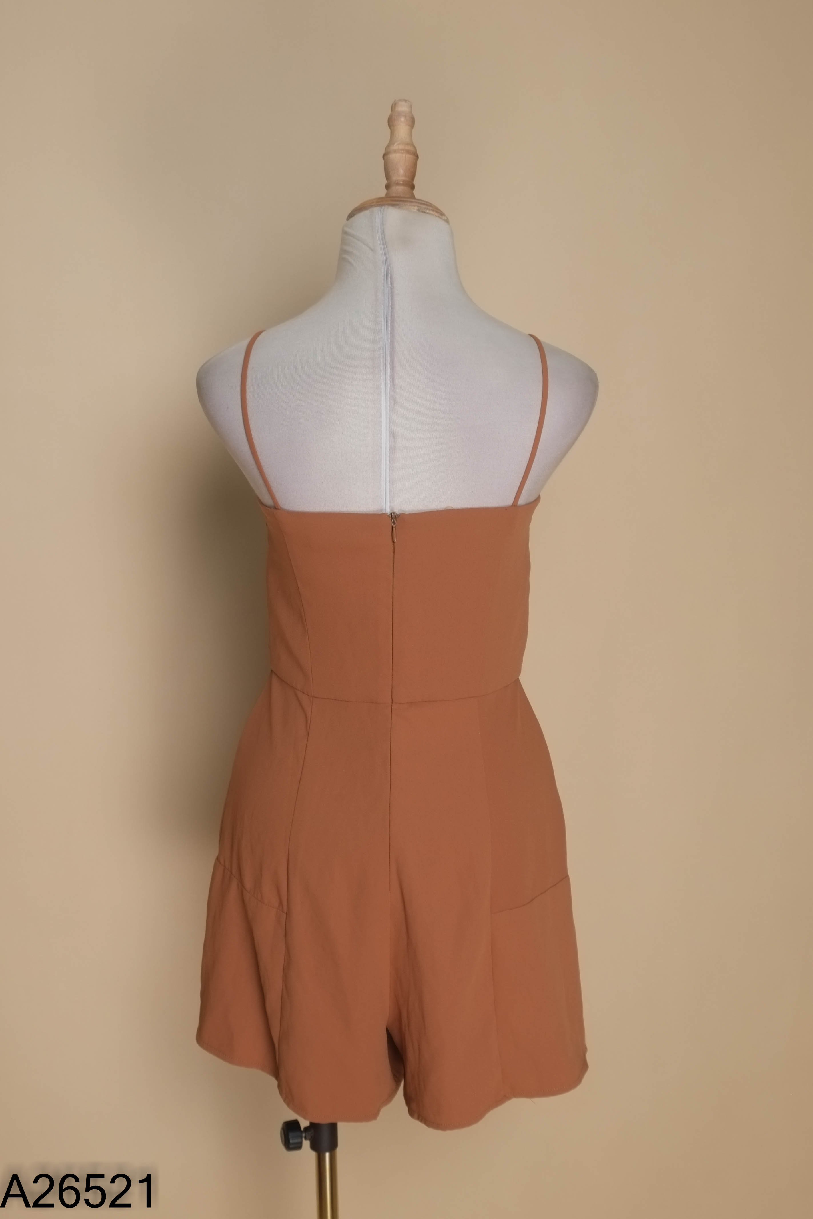 Jumpsuits hai dây ADORE DRESS nâu
