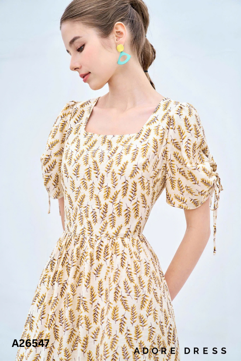 Váy ADORE DRESS be hoa