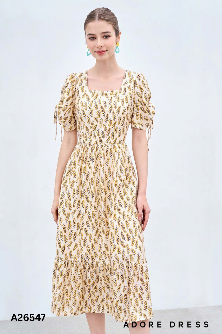 Váy ADORE DRESS be hoa