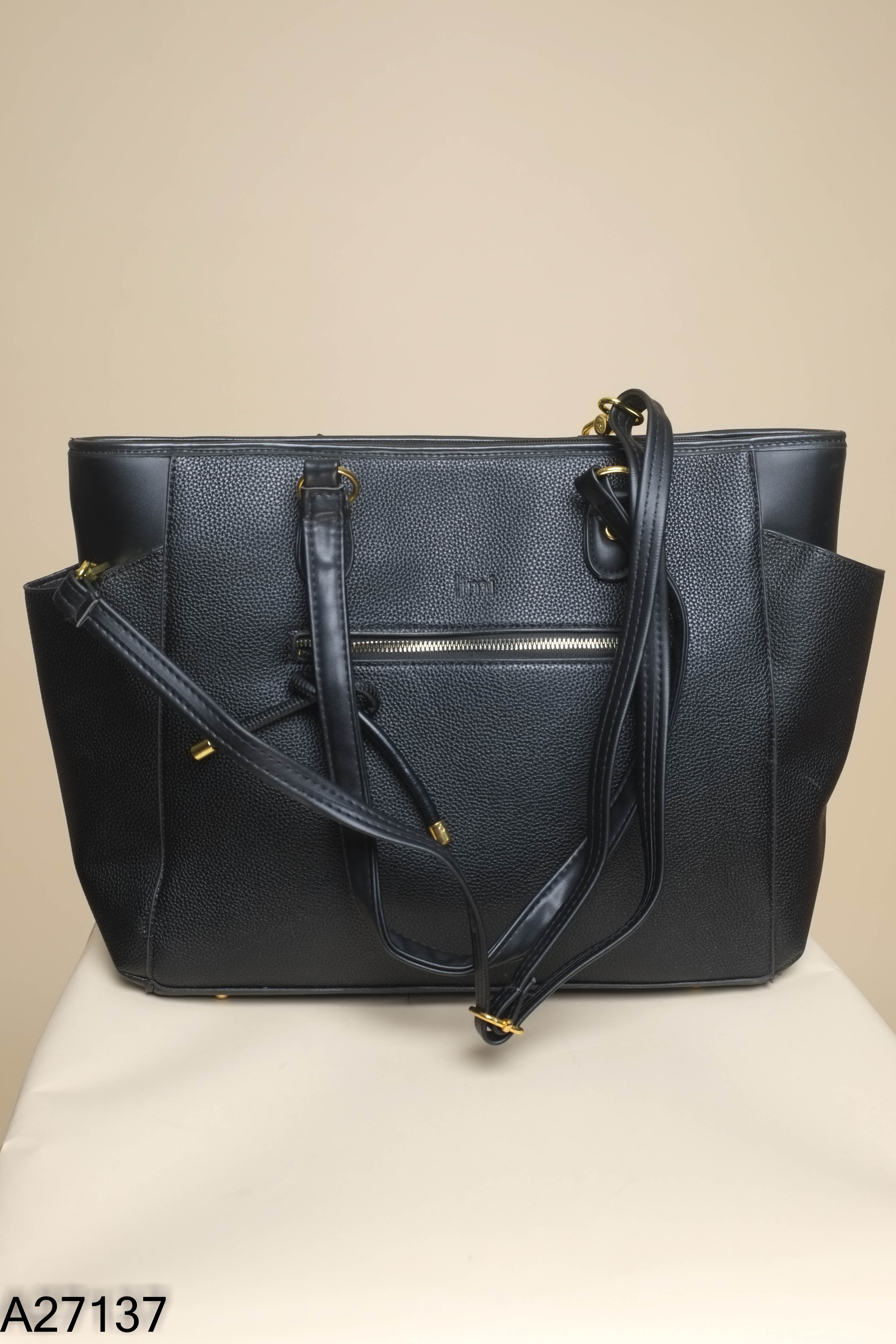 Túi bags da đen LIMI đeo vai