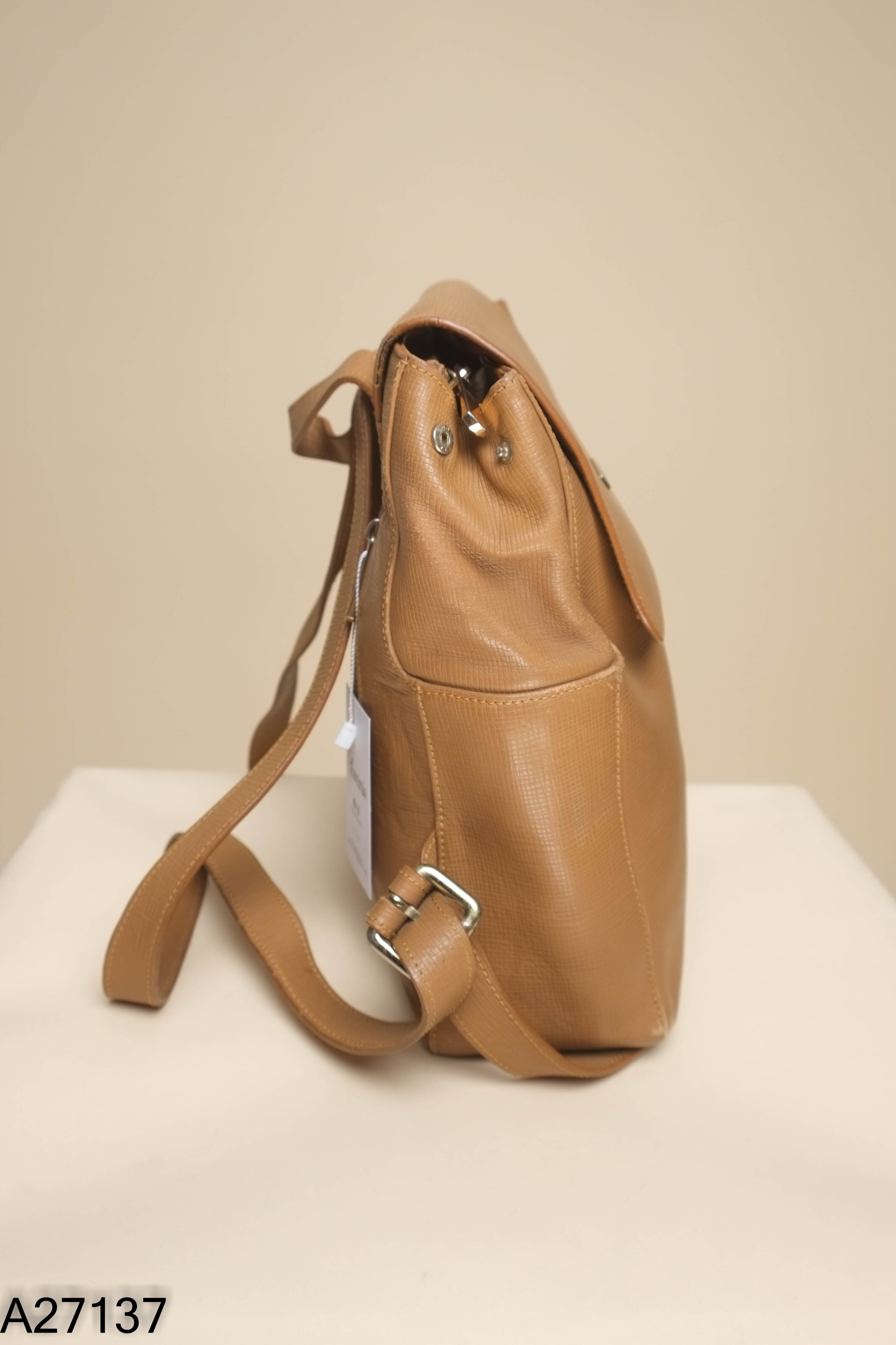 Túi bags da nâu SANTA CLAUS