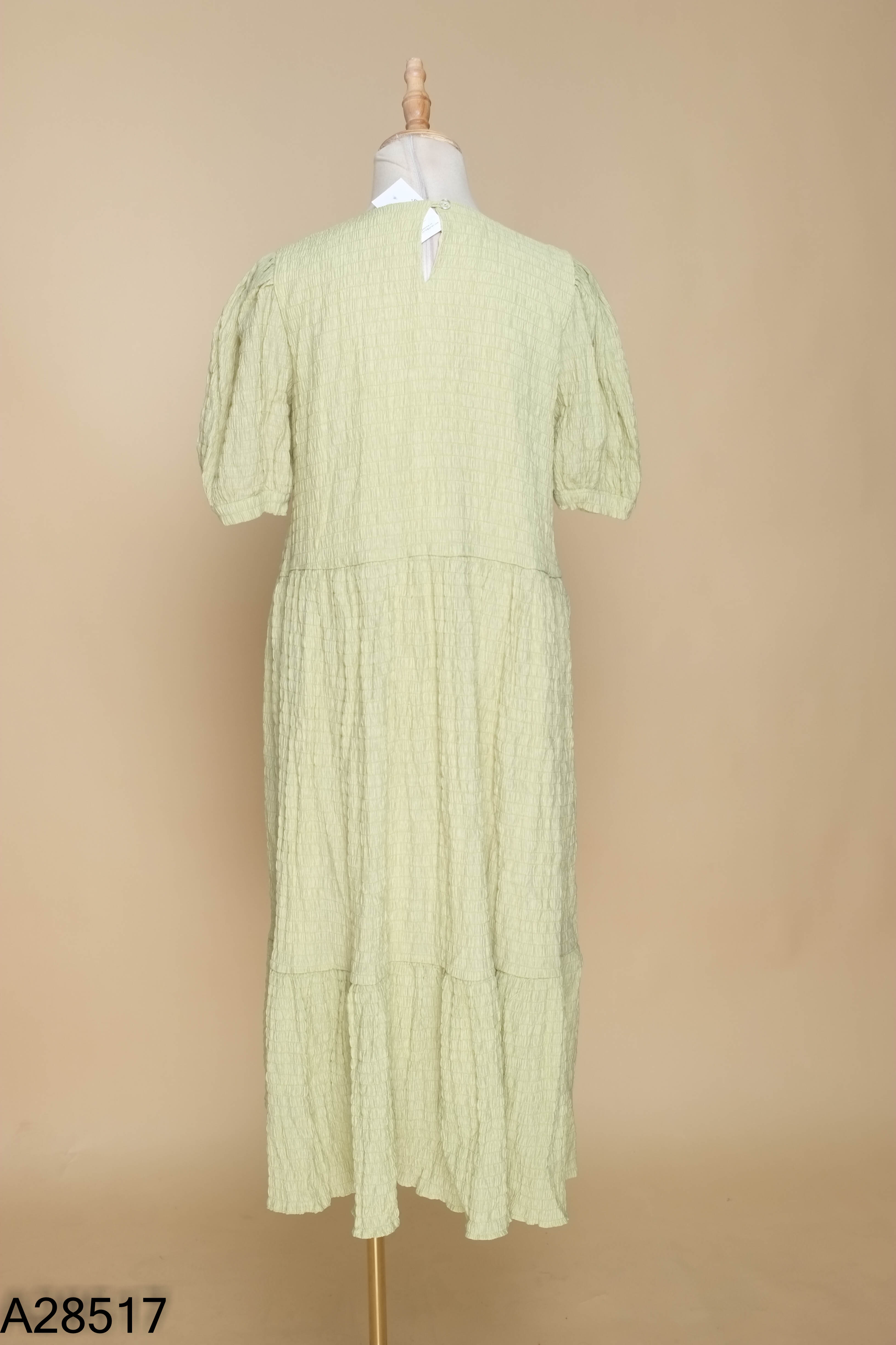 Váy nhún xanh MYAN babydoll