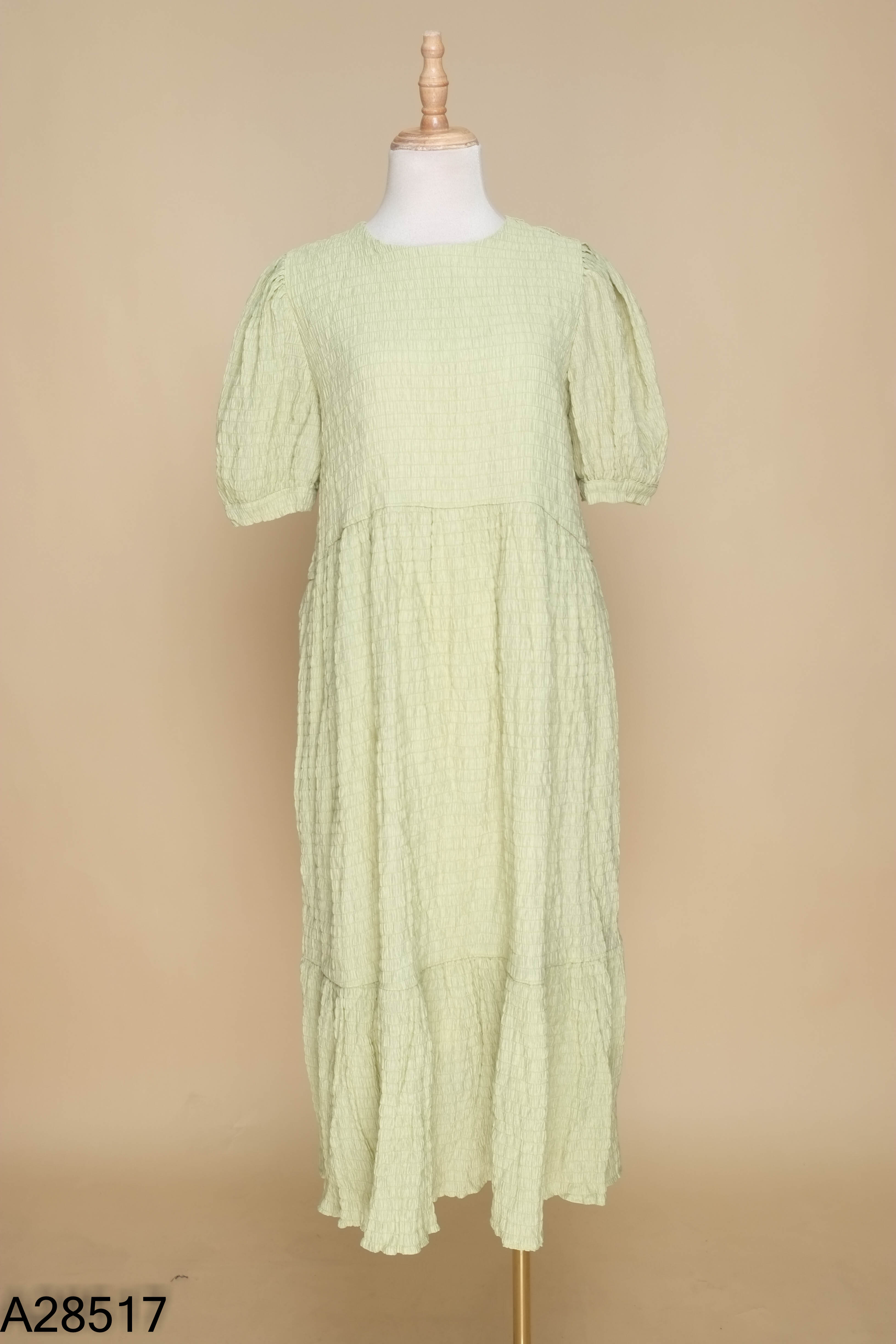 Váy nhún xanh MYAN babydoll