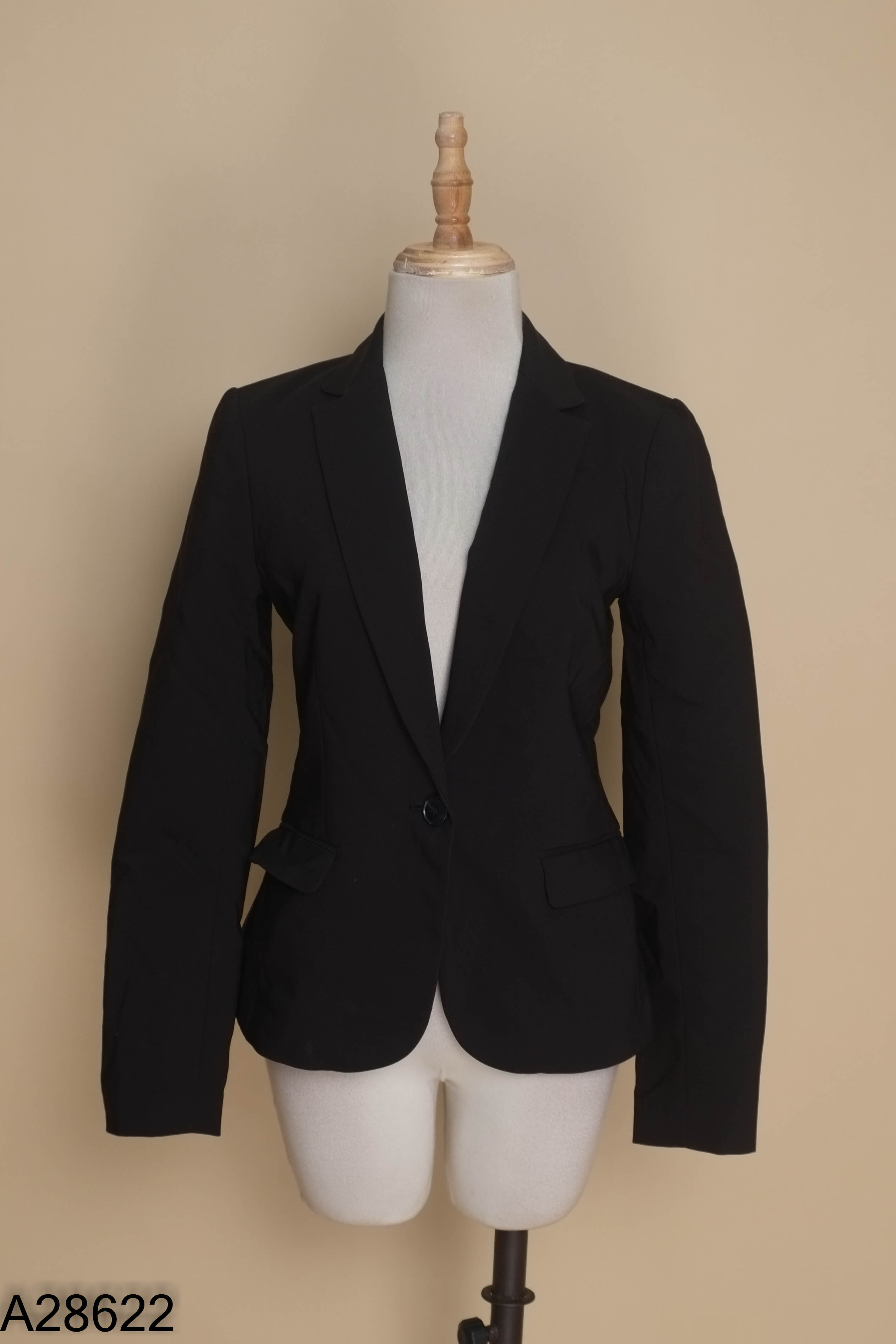 Áo vest HM đen (cắt tag)