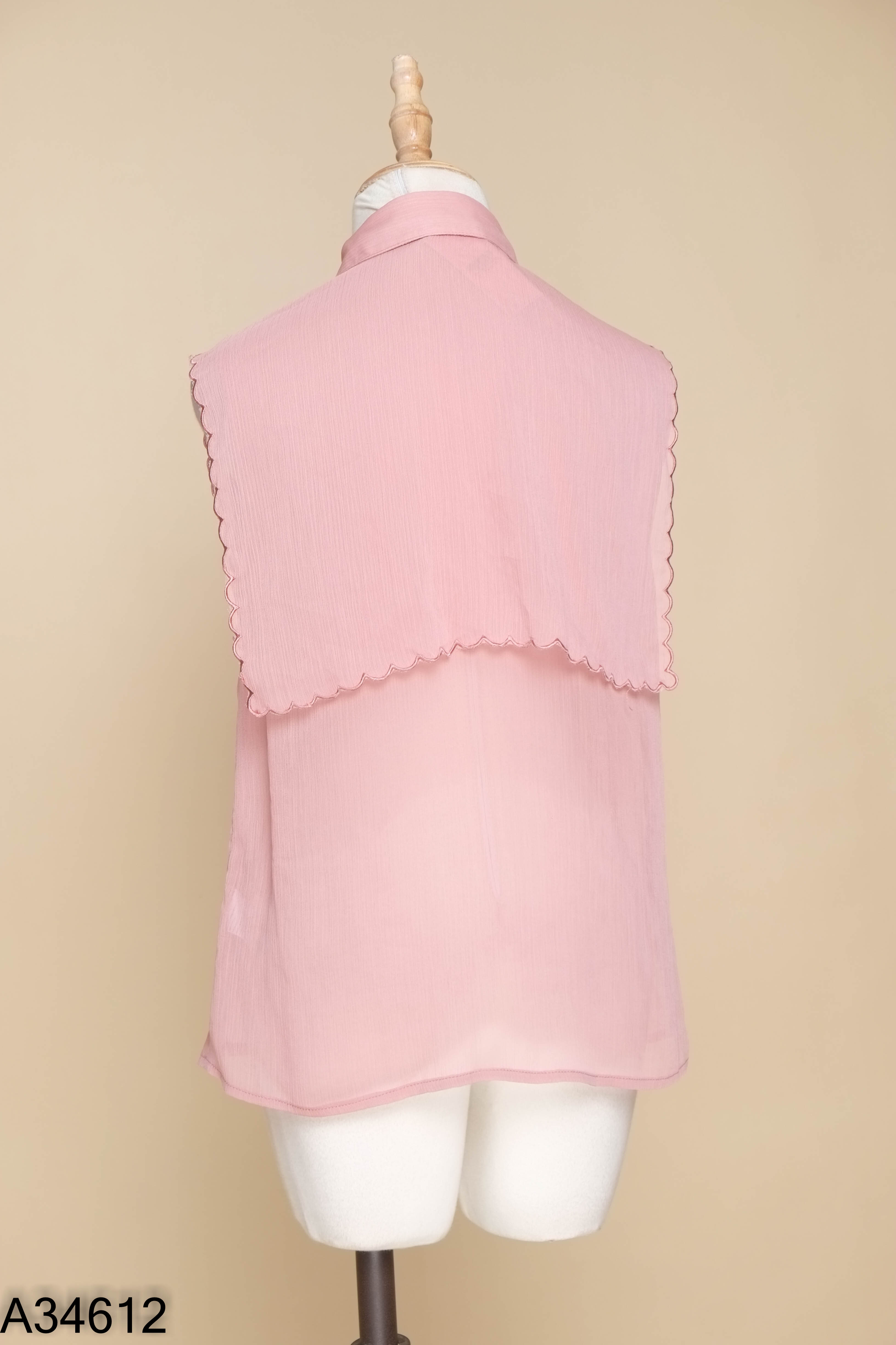 Áo VIENNE TRAN hồng phấn