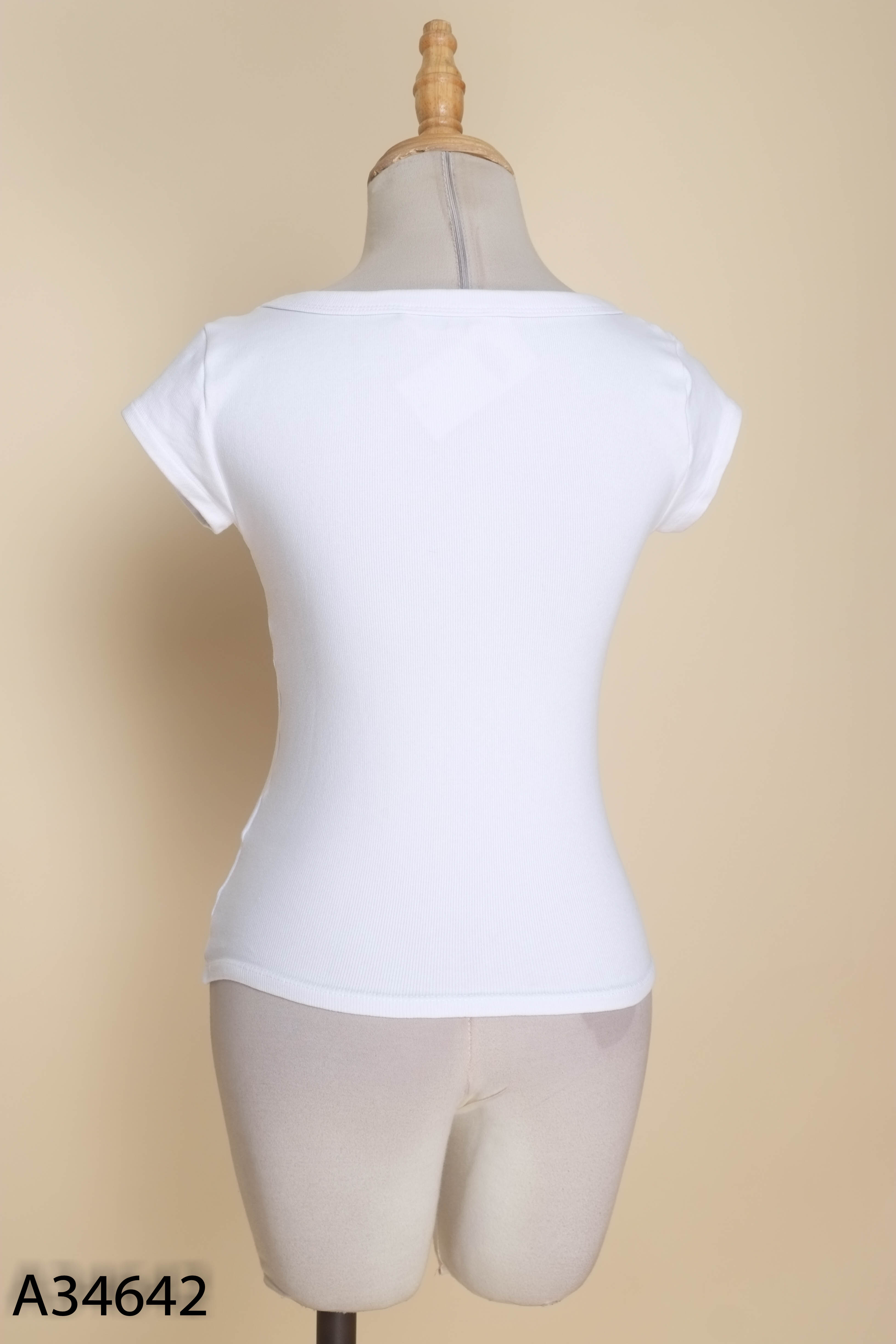 Áo thun ZARA trắng