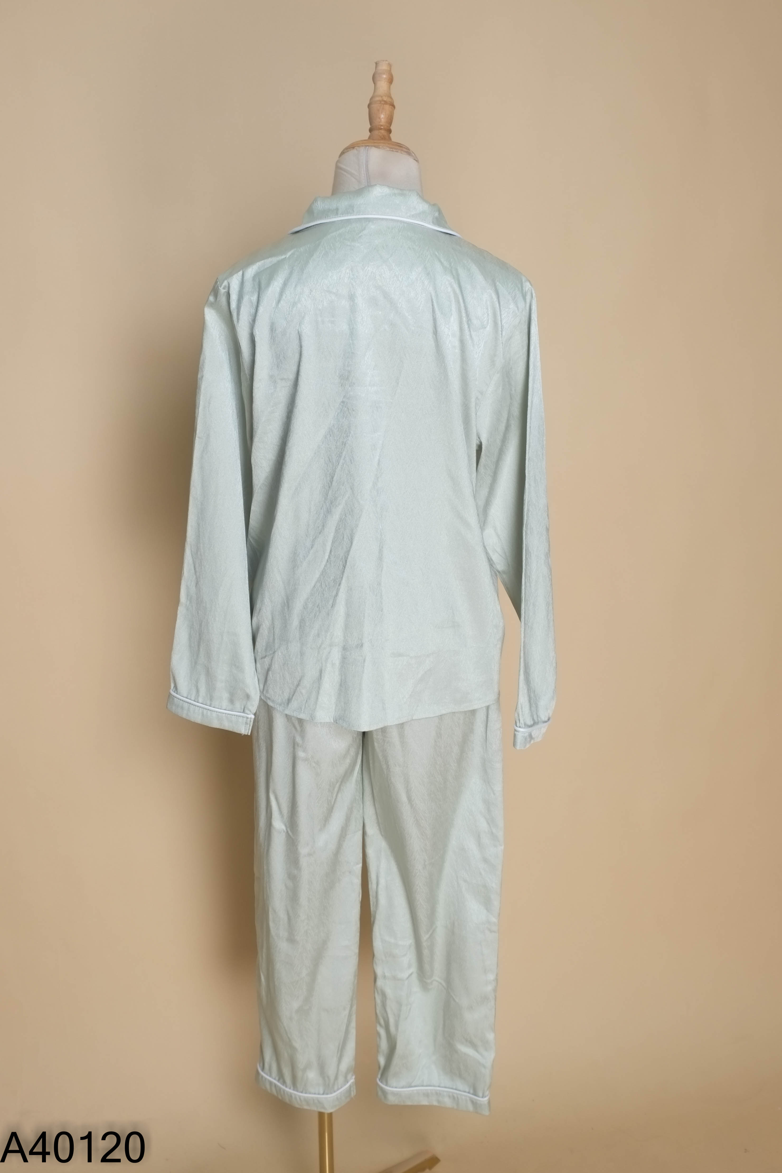 Set Pịjama xanh ngọc ánh