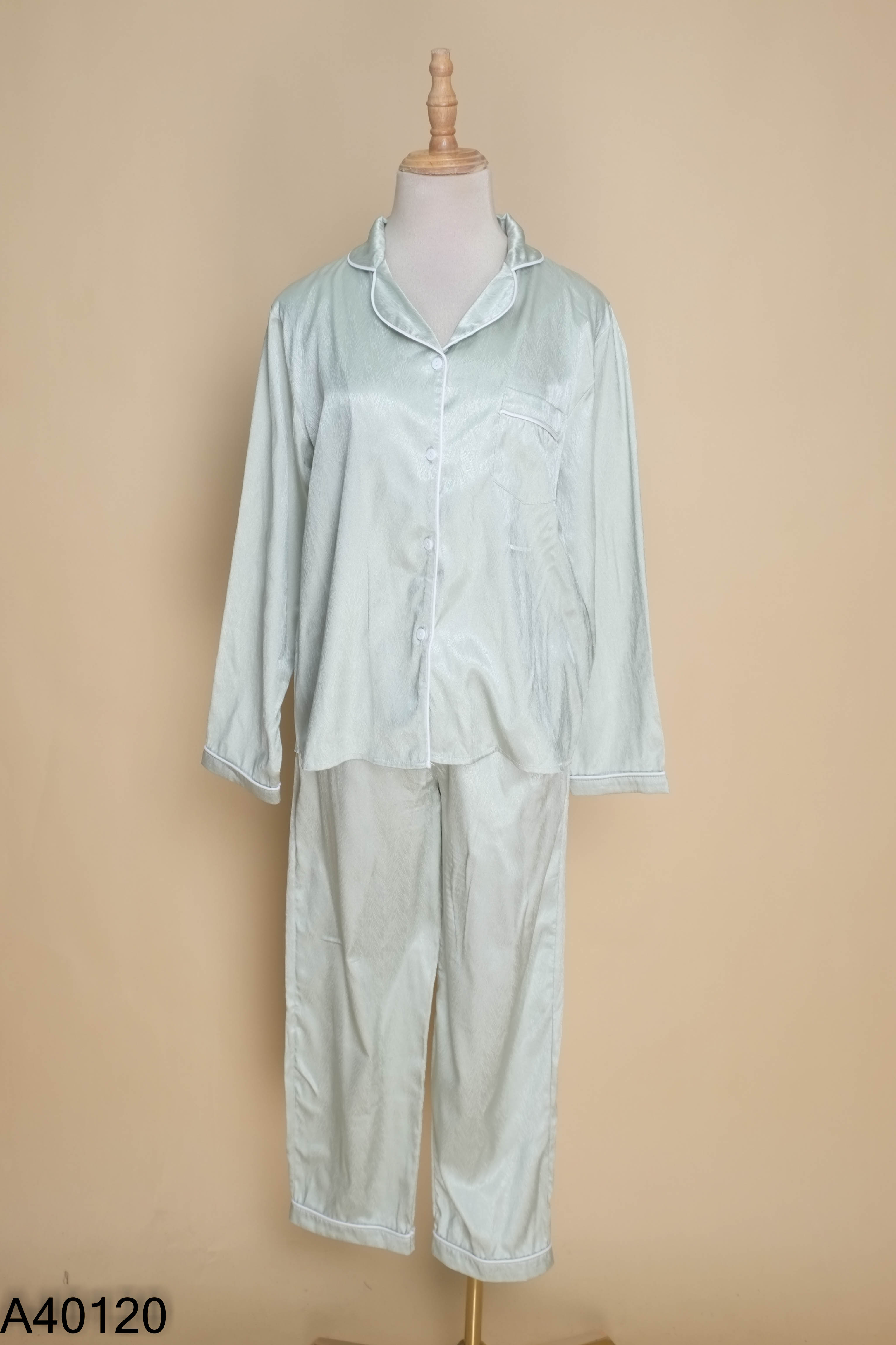 Set Pịjama xanh ngọc ánh